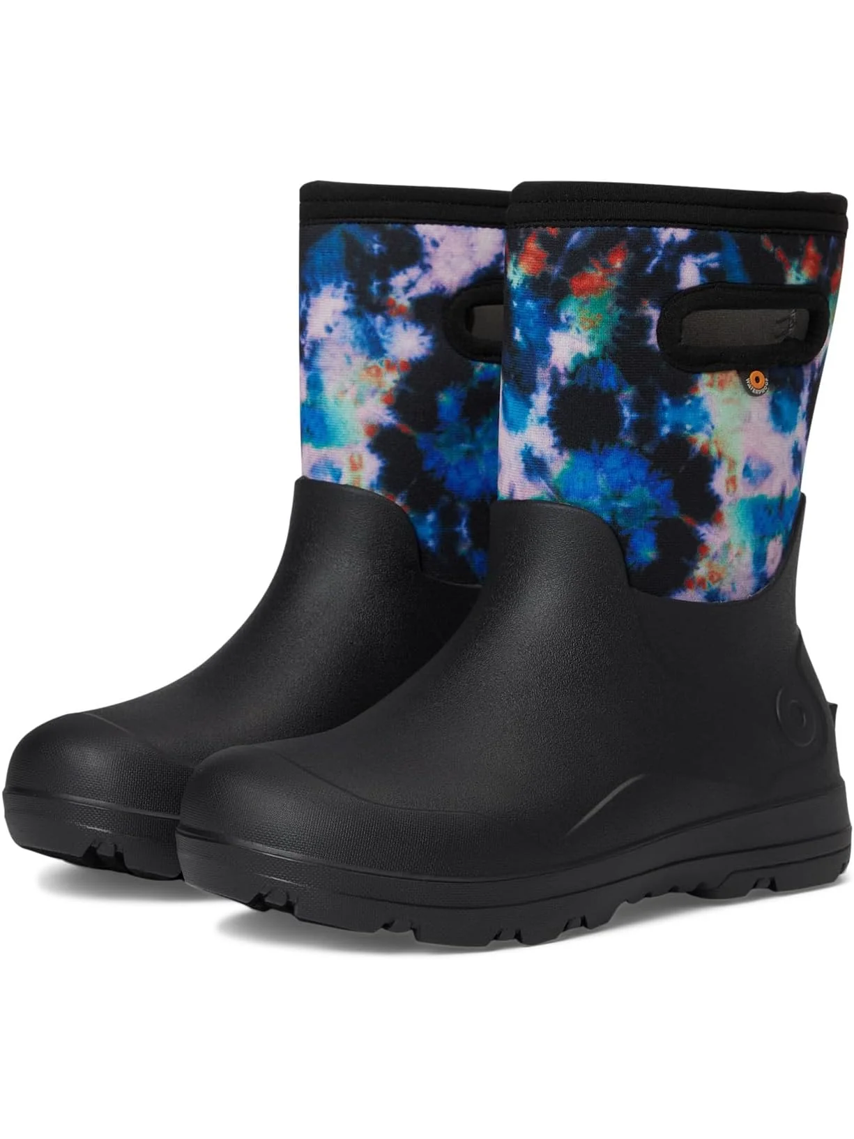 Ботинки Bogs Kids York Seamless - Tie Dye — 1