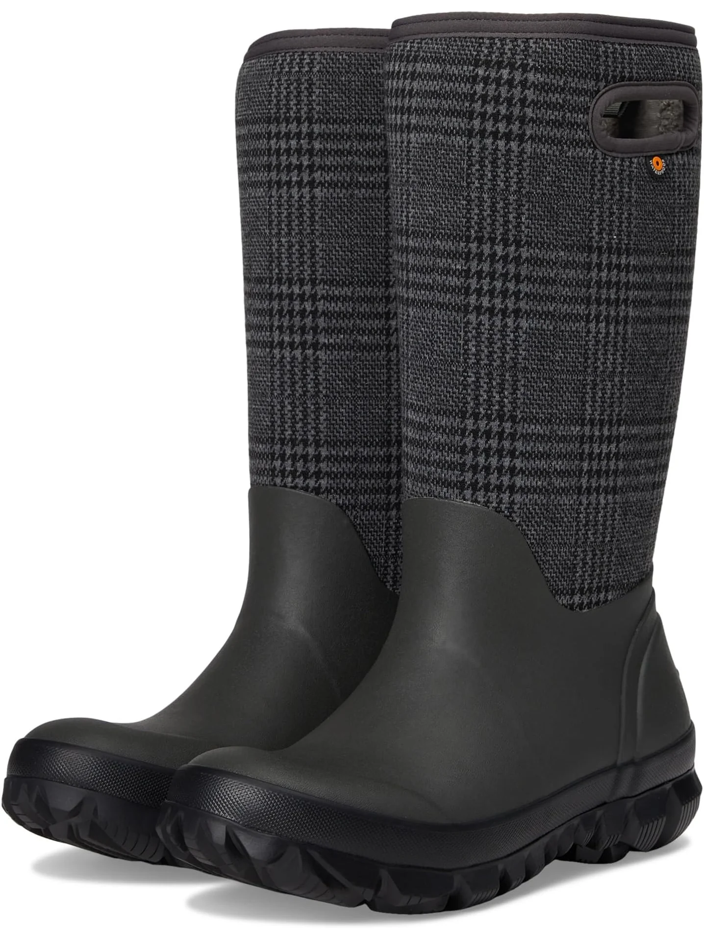 Ботинки Bogs Whiteout Plaid — 1