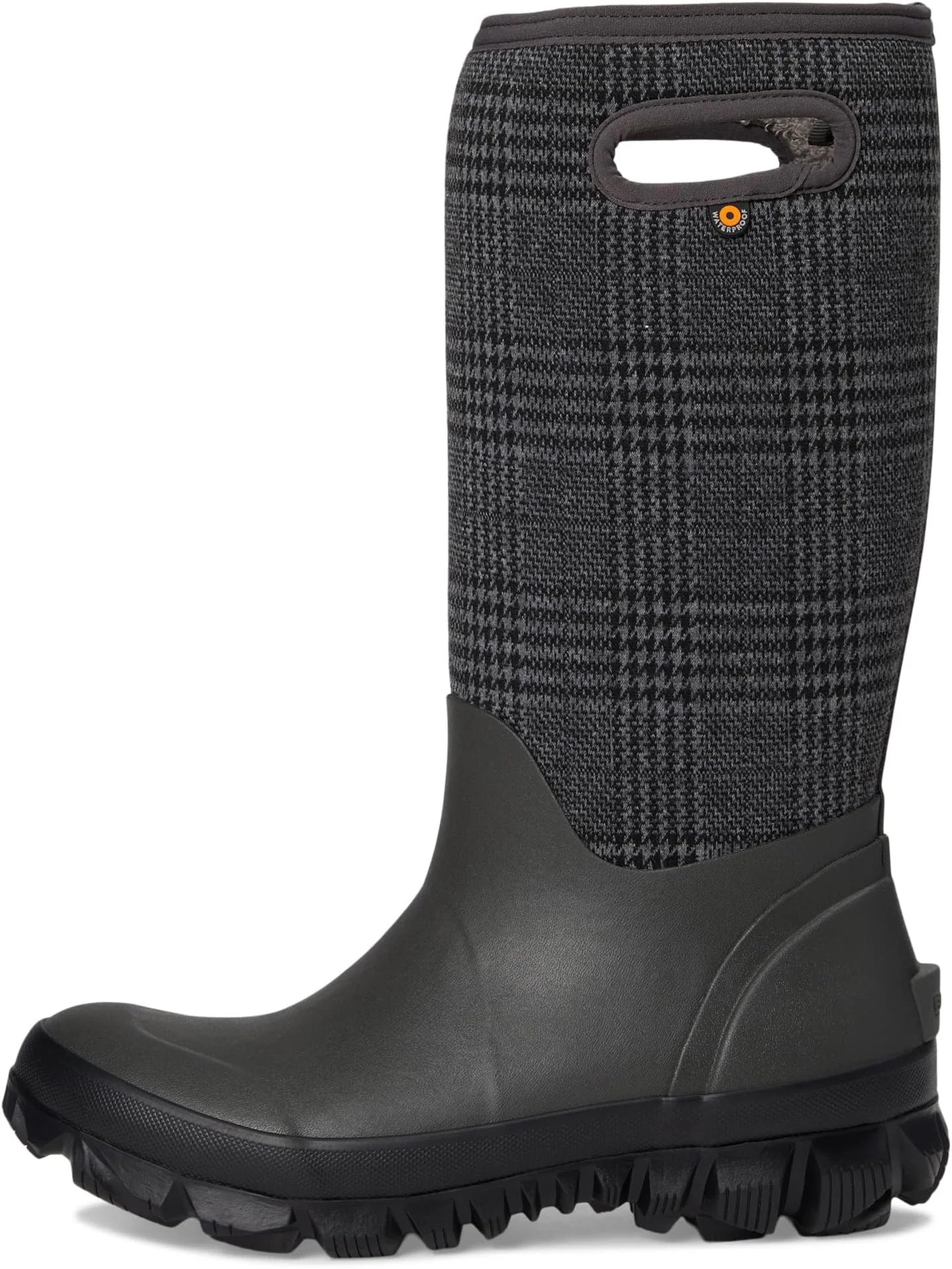Ботинки Bogs Whiteout Plaid — 4