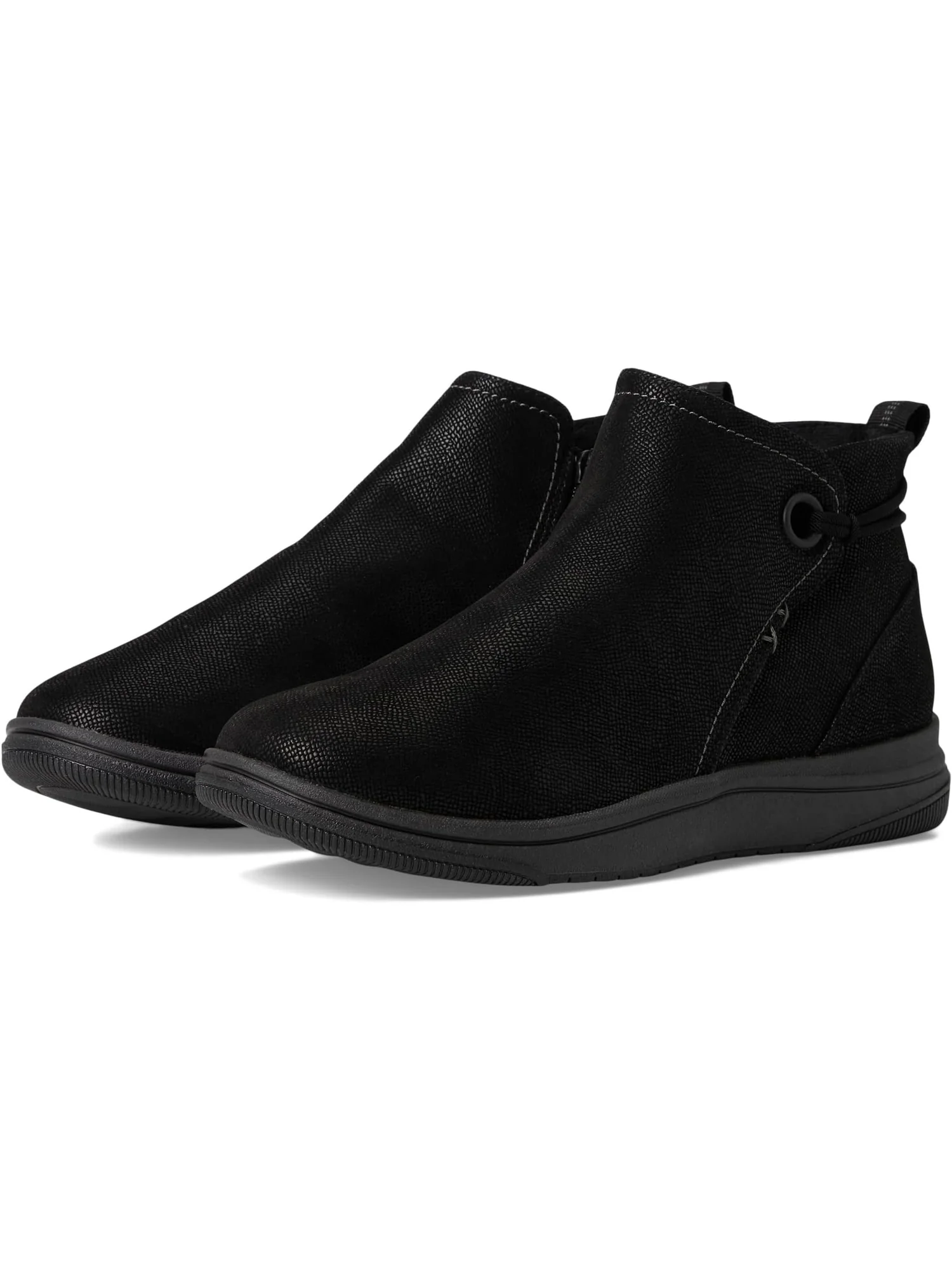 Ботинки женские Clarks Breeze Derby из мягкого текстиля — 1