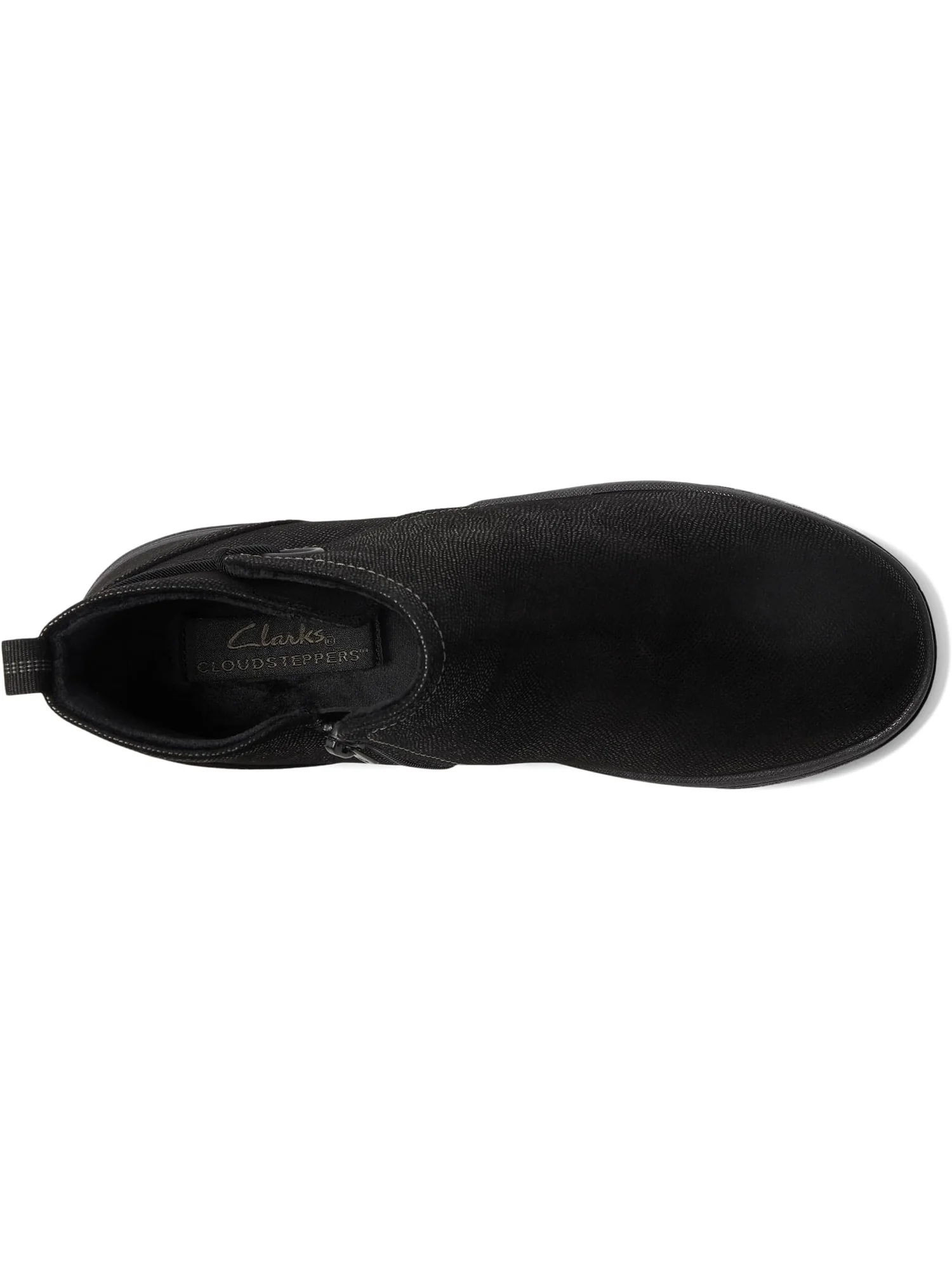 Ботинки женские Clarks Breeze Derby из мягкого текстиля — 2