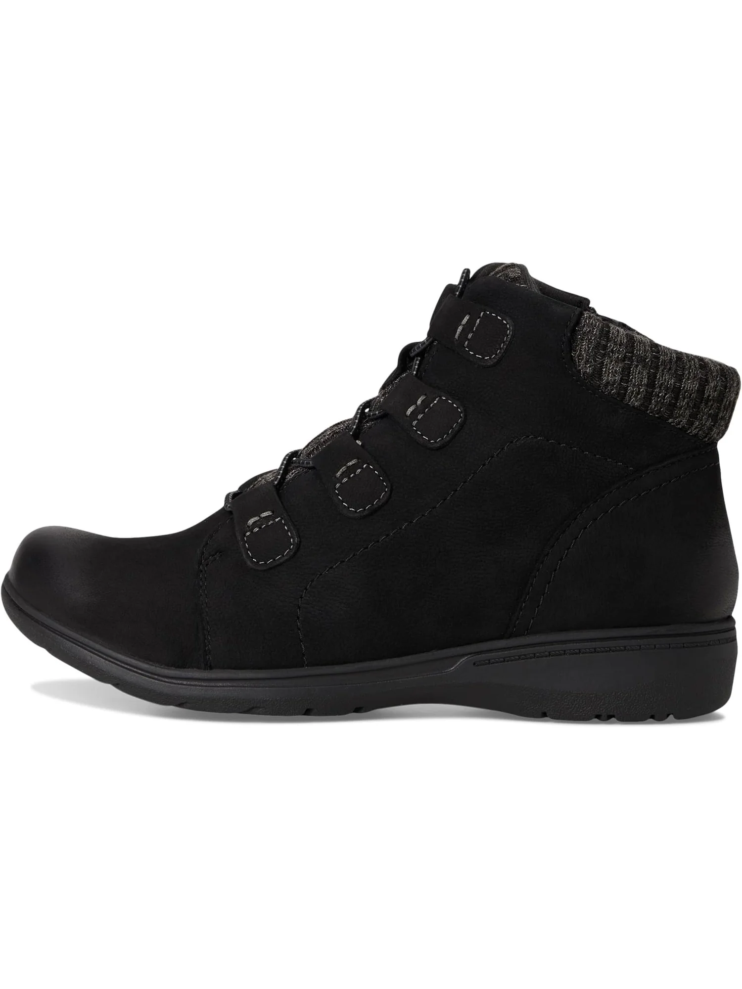 Ботинки женские Clarks Carleigh Jade из нубука комбинированные — 4