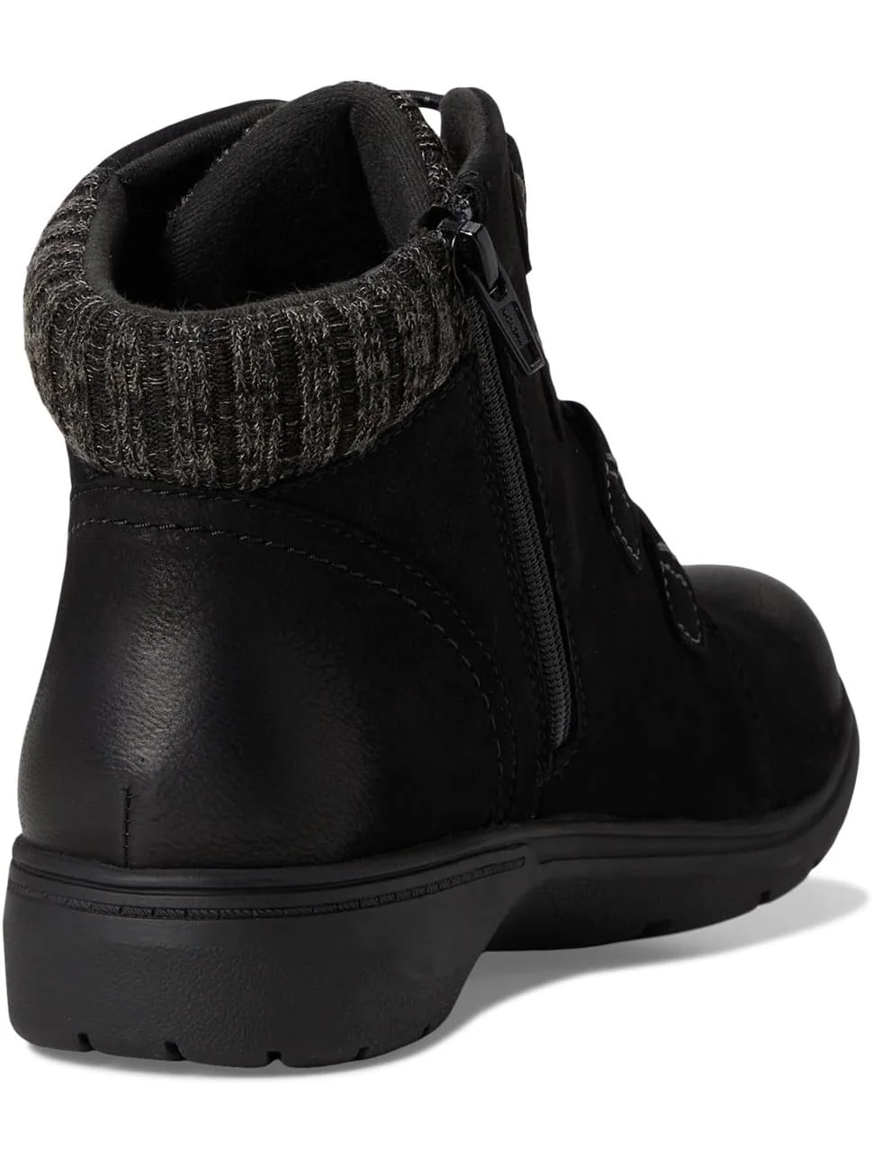 Ботинки женские Clarks Carleigh Jade из нубука комбинированные — 5