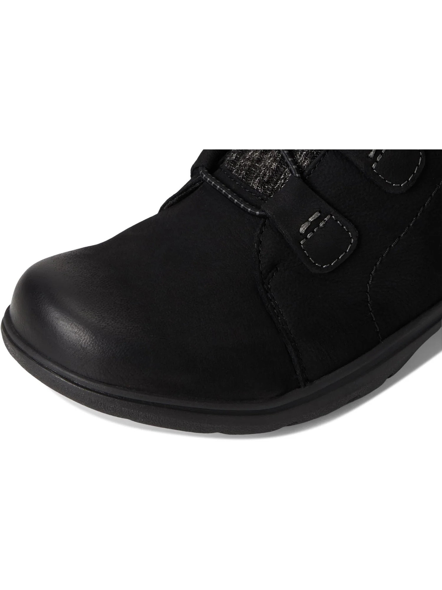 Ботинки женские Clarks Carleigh Jade из нубука комбинированные — 6