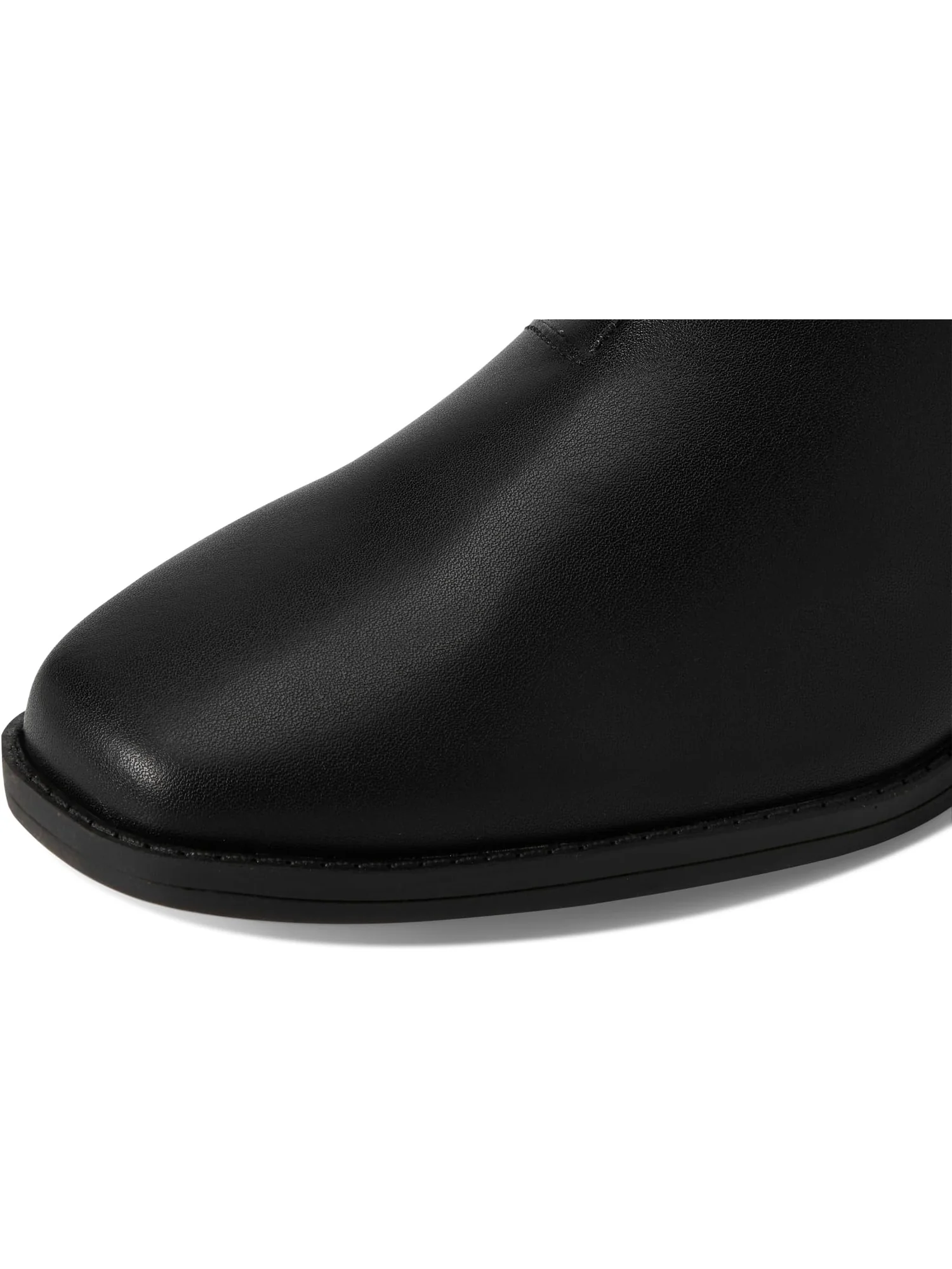 Ботинки женские Clarks Danyelle Skip кожаные на блочном каблуке — 2