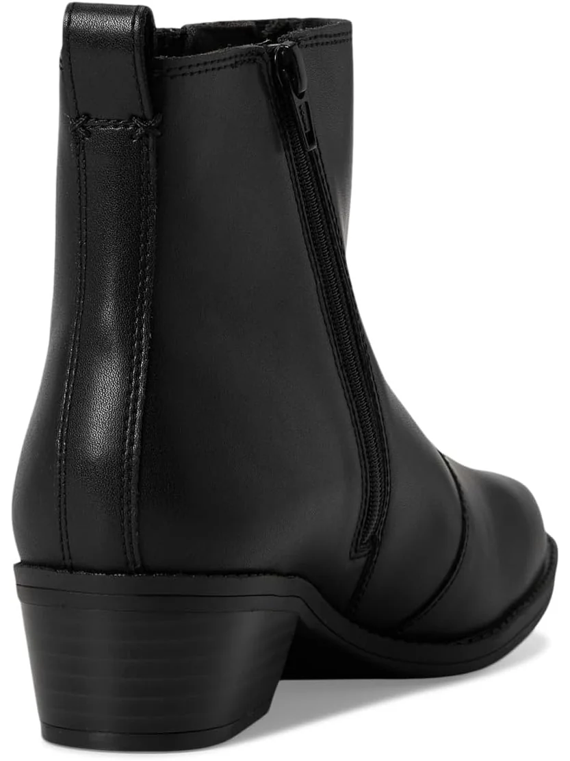 Ботинки женские Clarks Danyelle Skip кожаные на блочном каблуке — 5