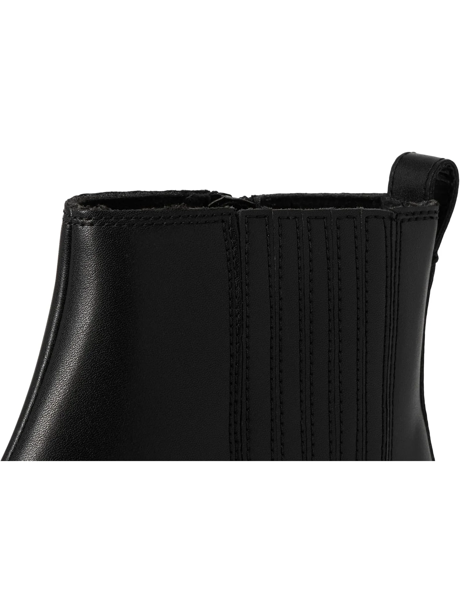 Ботинки женские Clarks Danyelle Skip кожаные на блочном каблуке — 6