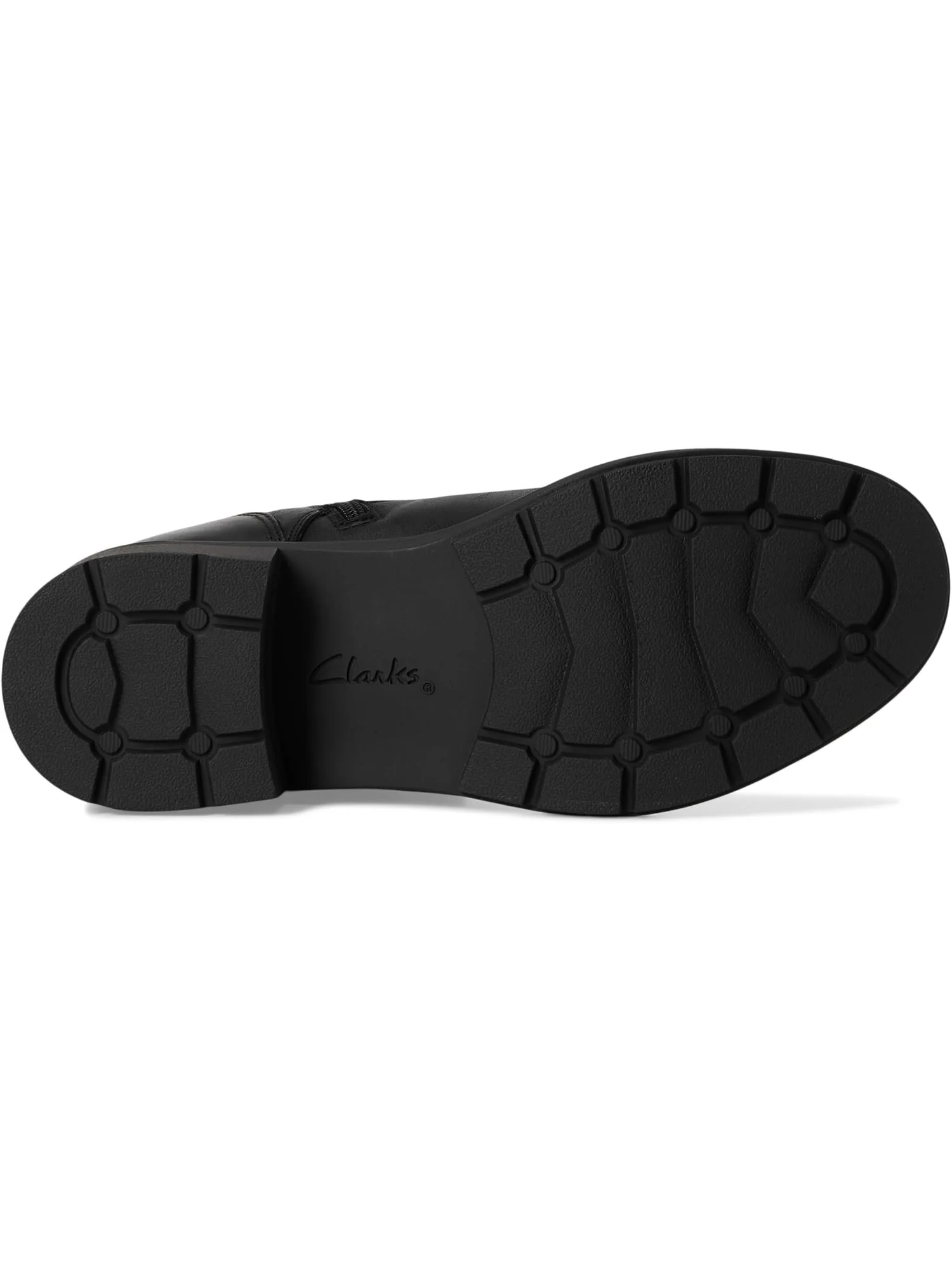 Ботинки женские Clarks Hearth Parker кожаные на шнуровке — 3