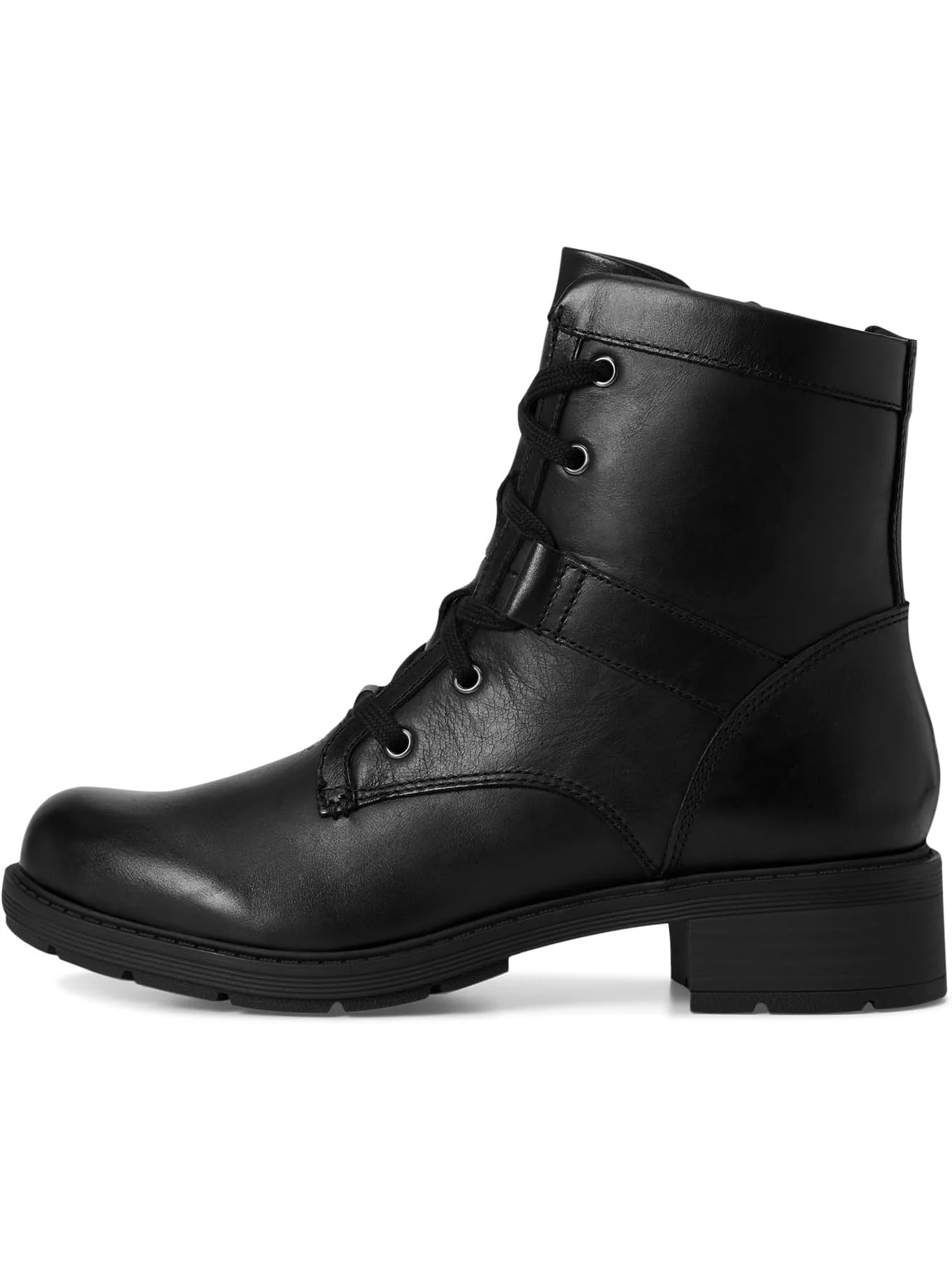 Ботинки женские Clarks Hearth Parker кожаные на шнуровке — 4