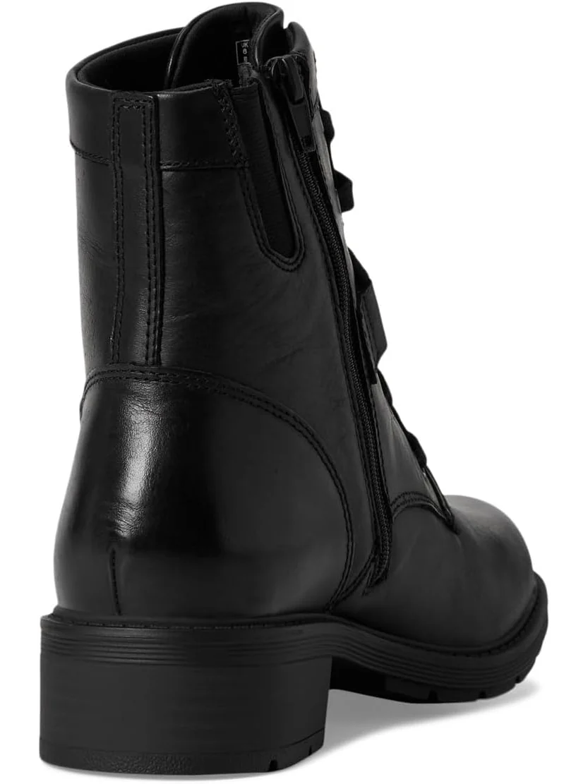 Ботинки женские Clarks Hearth Parker кожаные на шнуровке — 5