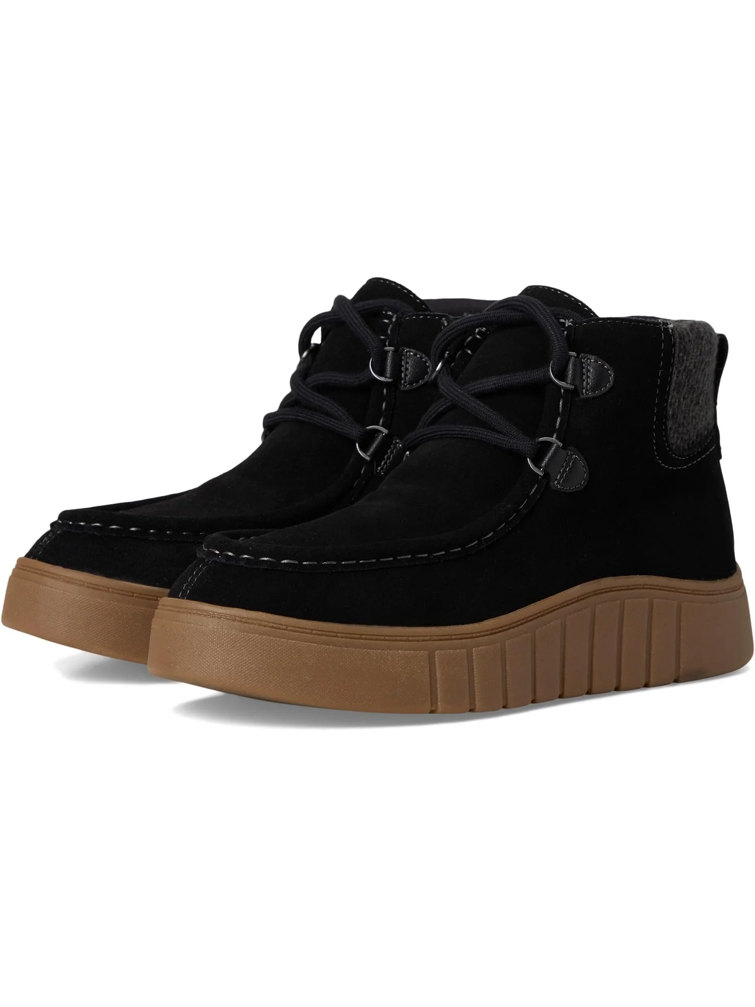 Ботинки женские Clarks Mykah Izzy замшевые — 1