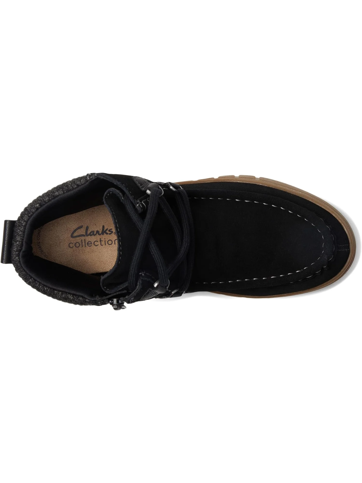 Ботинки женские Clarks Mykah Izzy замшевые — 2