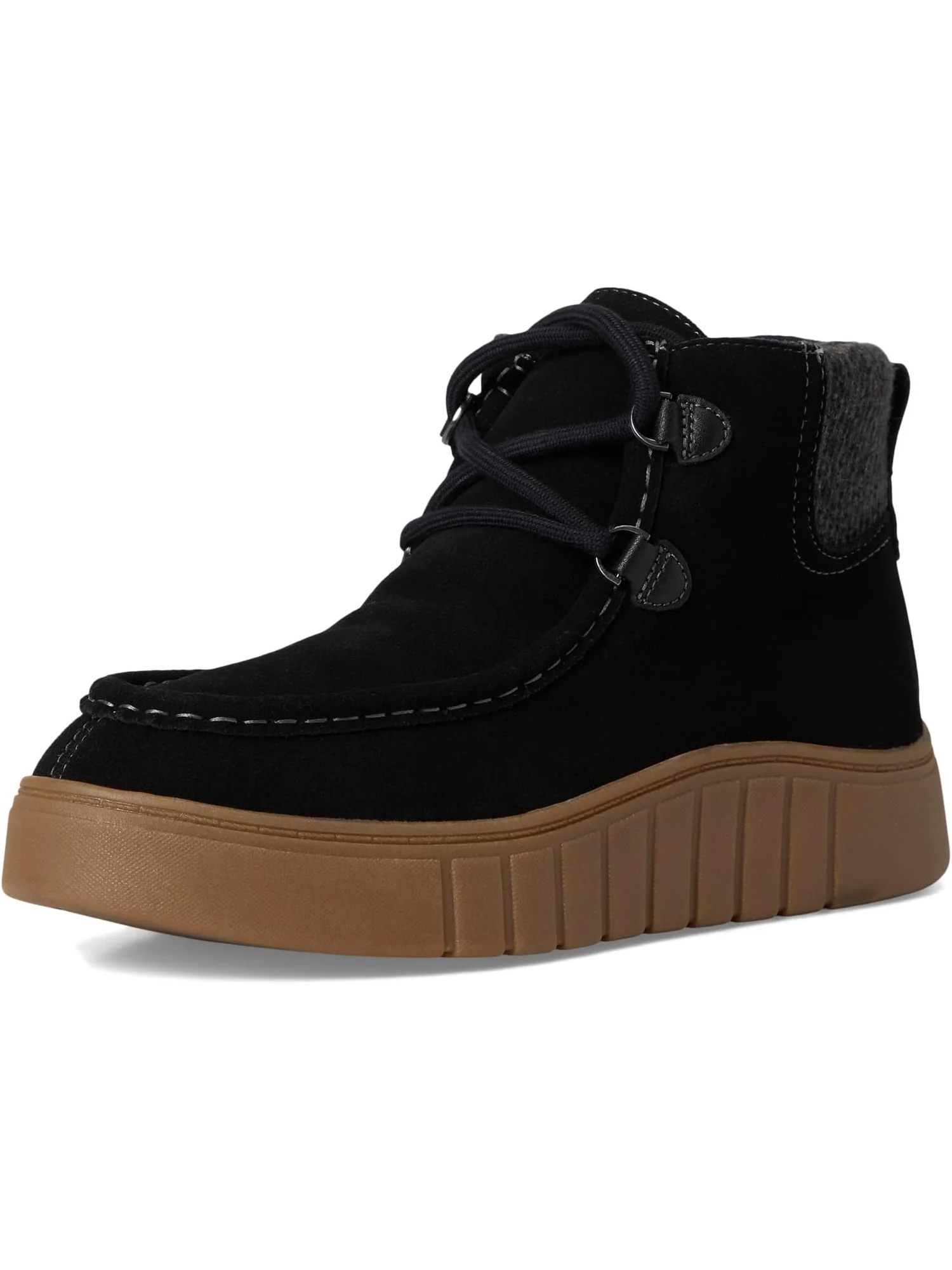 Ботинки женские Clarks Mykah Izzy замшевые — 7