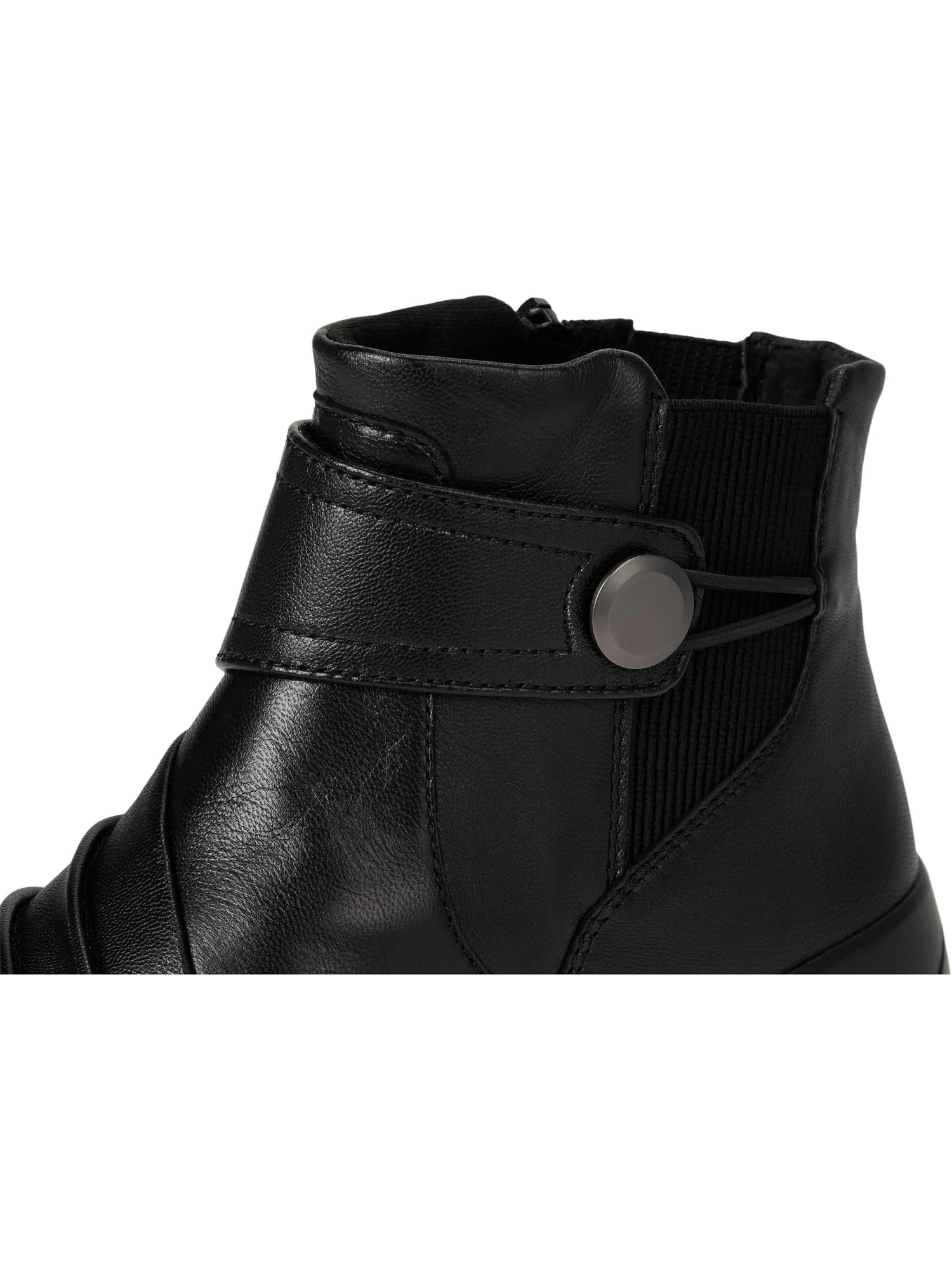 Ботинки женские Clarks Kaetlyn Sara кожаные со сборкой — 6