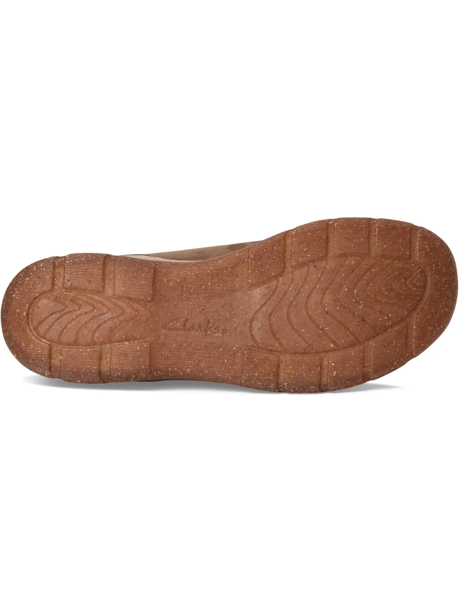 Ботинки женские Clarks Orlene Top водонепроницаемые из нубука — 3