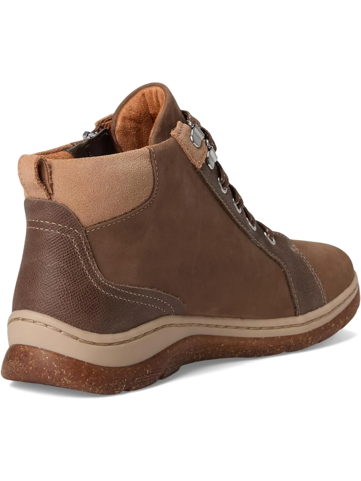 Ботинки женские Clarks Orlene Top водонепроницаемые из нубука — 5