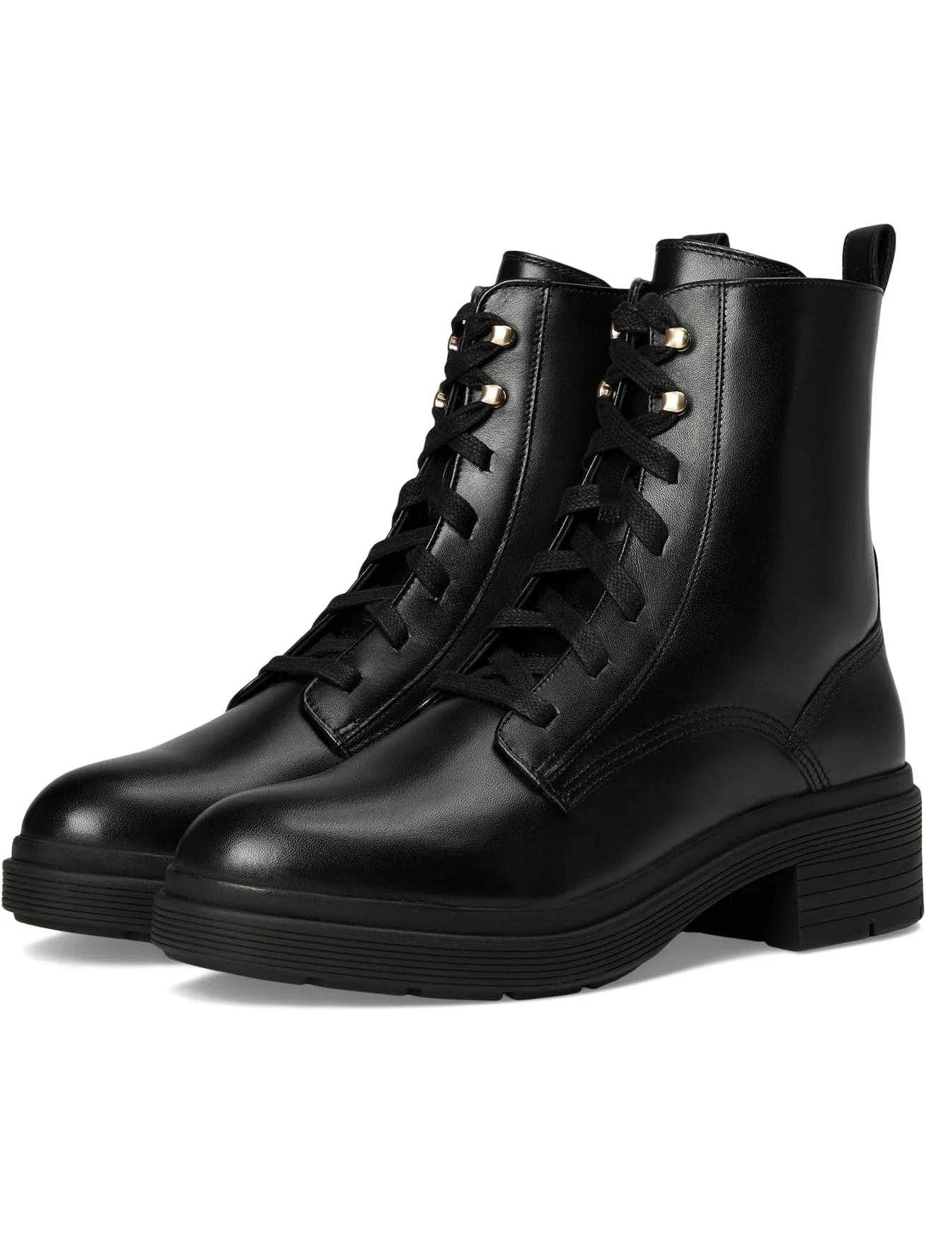 Ботинки Cole Haan Cherise Lace-up Lug Boots — 1