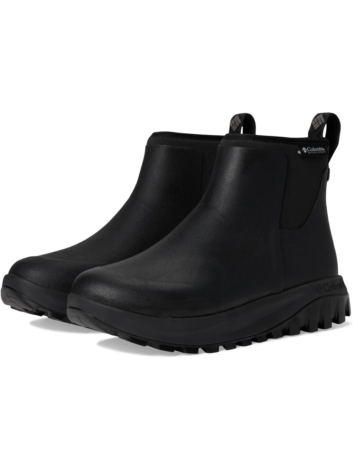 Женские зимние ботинки Columbia Snowtrot Slush из вулканизированной резины — 1