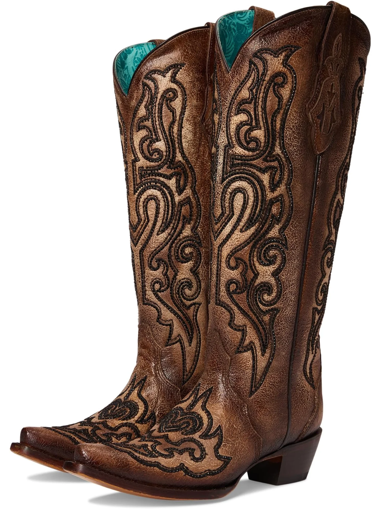 Ботинки Corral Boots A4773, цвет Tobaco — 1
