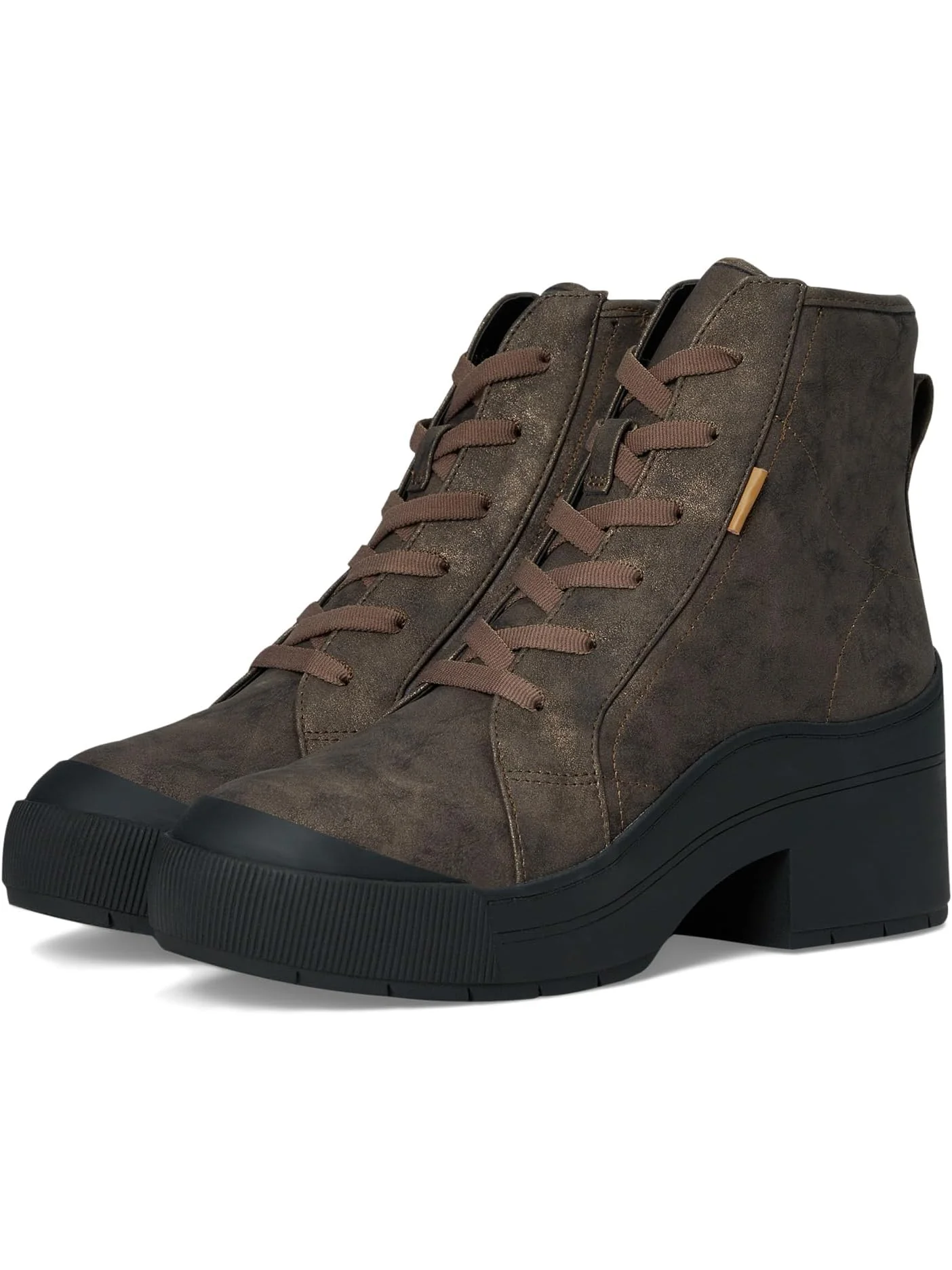 Ботинки Dr. Scholl's Time Off Up Lace-Up Short Boots — 1