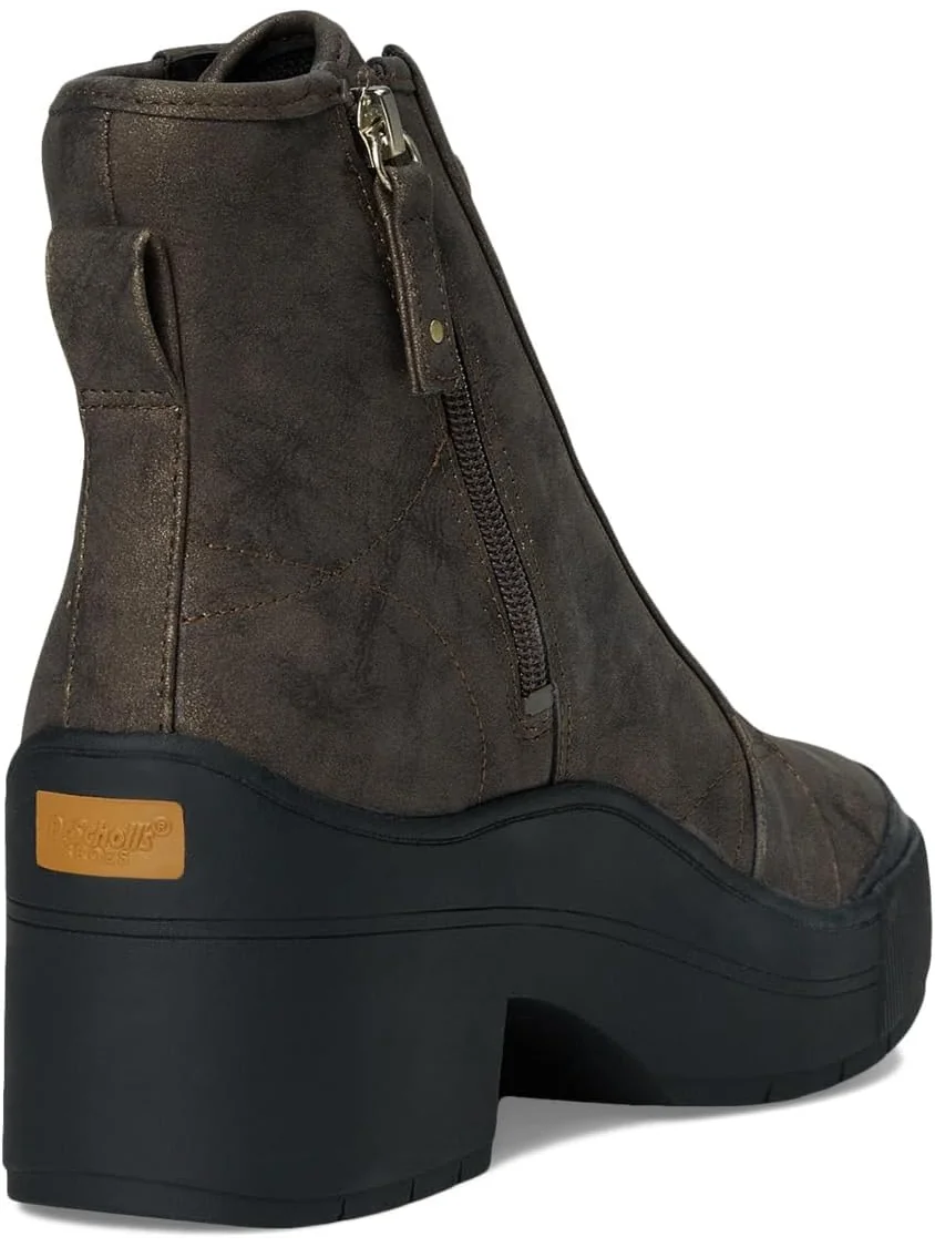 Ботинки Dr. Scholl's Time Off Up Lace-Up Short Boots — 5