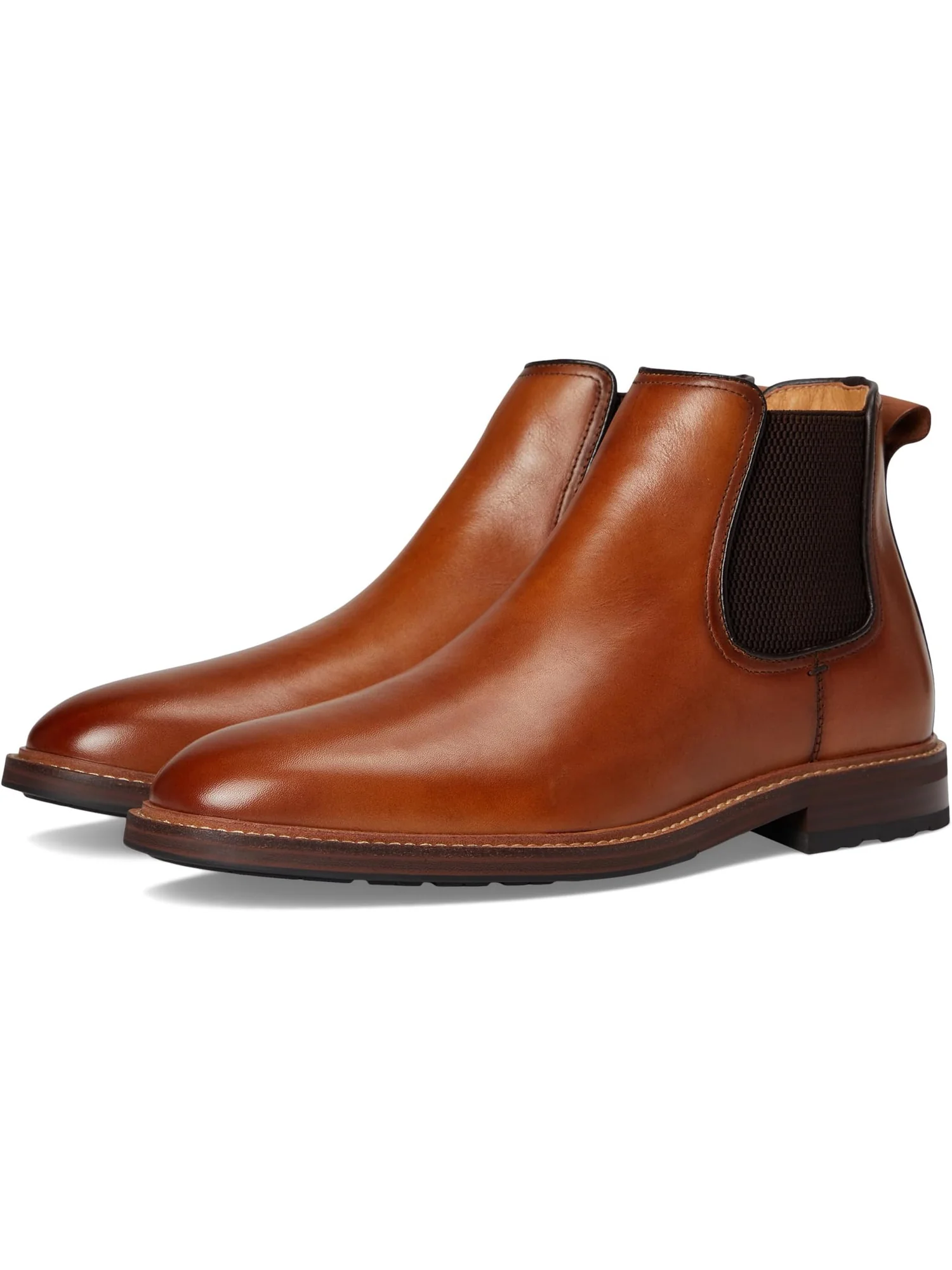 Ботинки Florsheim Men's Anthem Plain Toe Gore Boots — 1