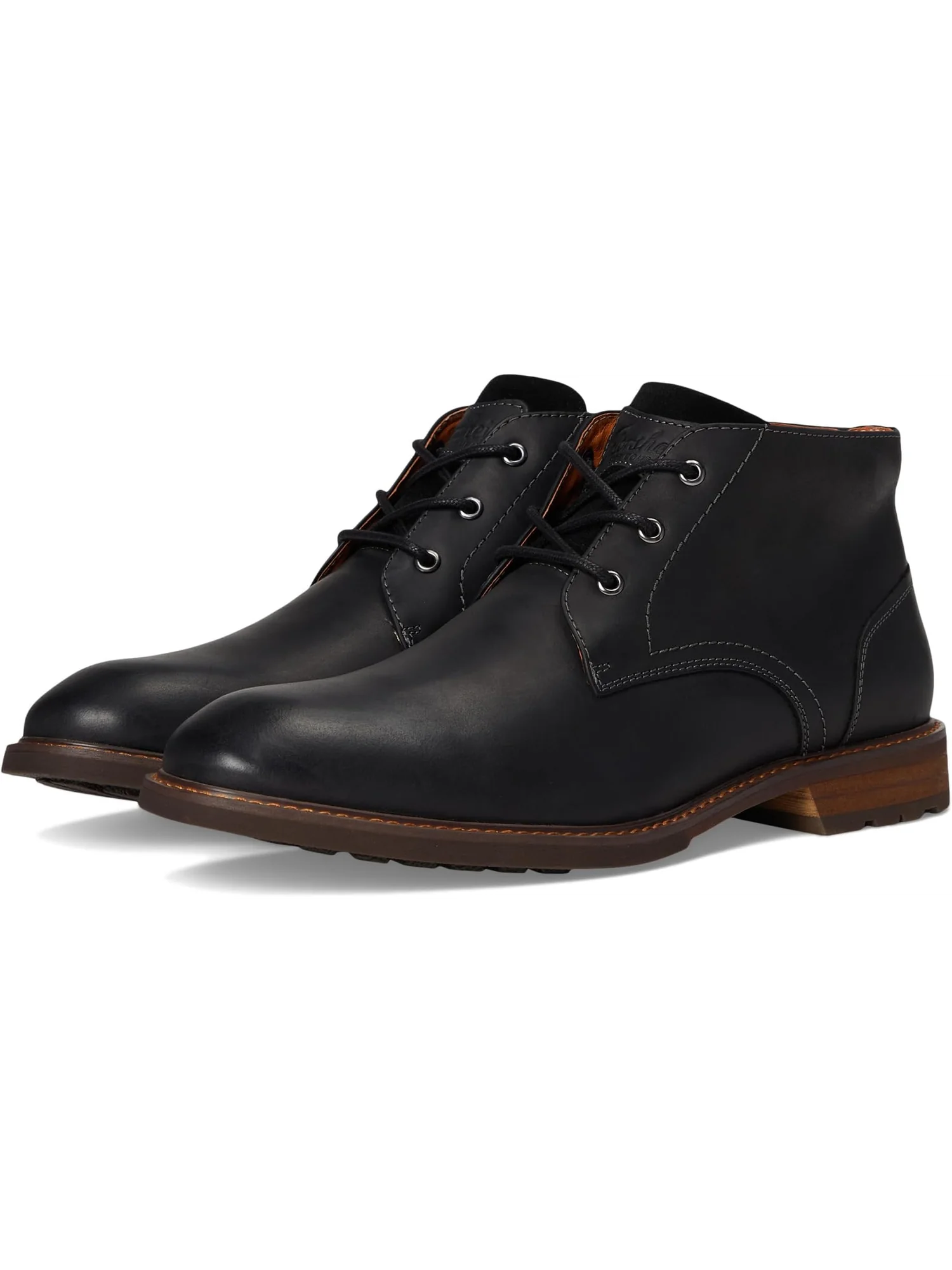 Ботинки Florsheim Lodge Plain Toe 3-eye Chukka Boots — 1