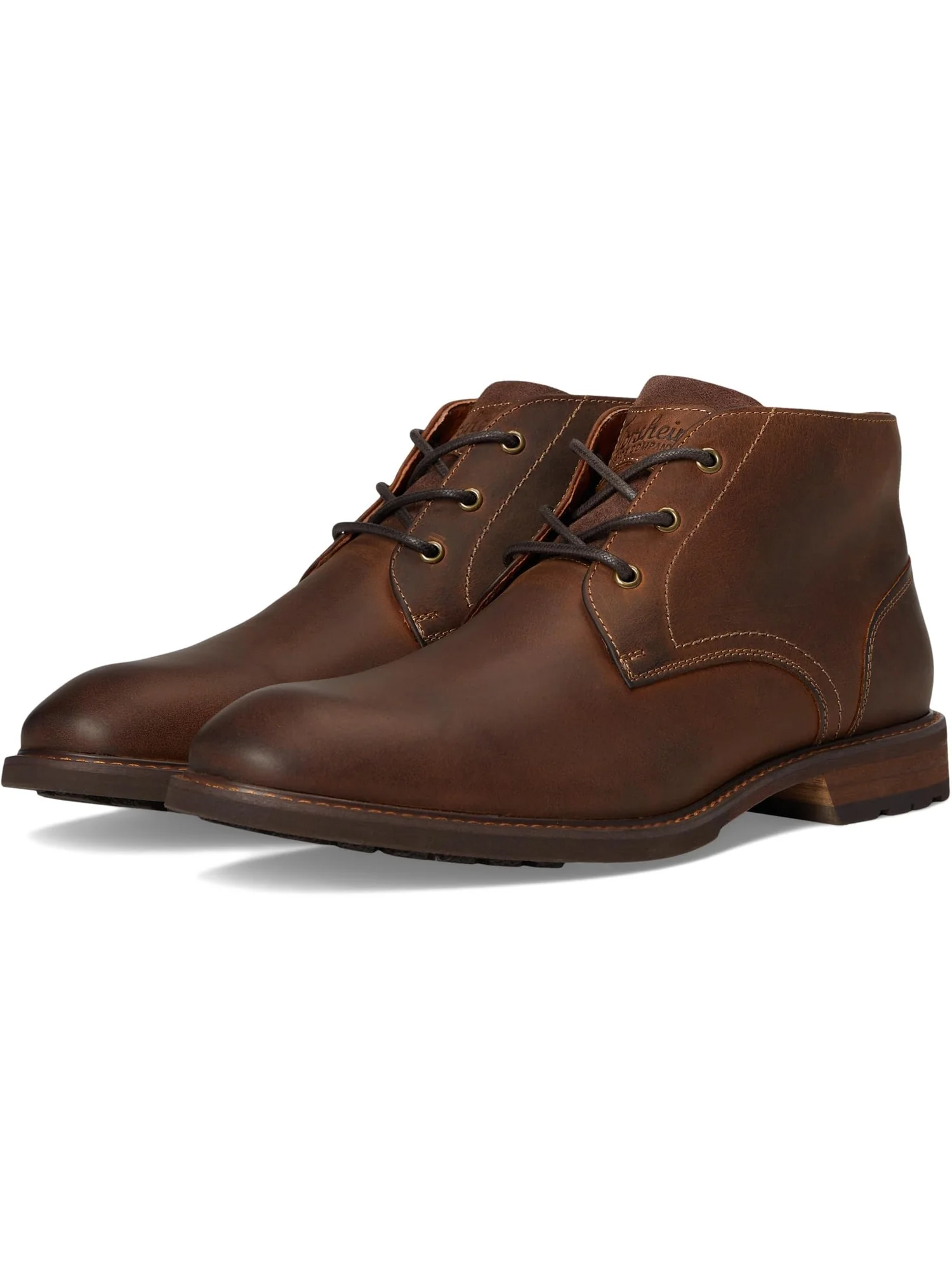 Ботинки Florsheim Men's Lodge Plain Toe 3-eye Chukka Boots — 1