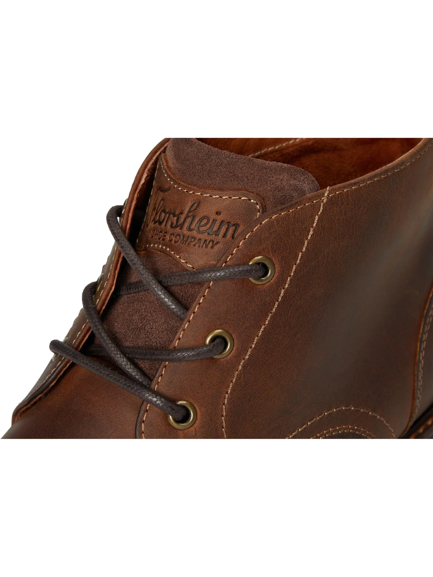Ботинки Florsheim Men's Lodge Plain Toe 3-eye Chukka Boots — 2