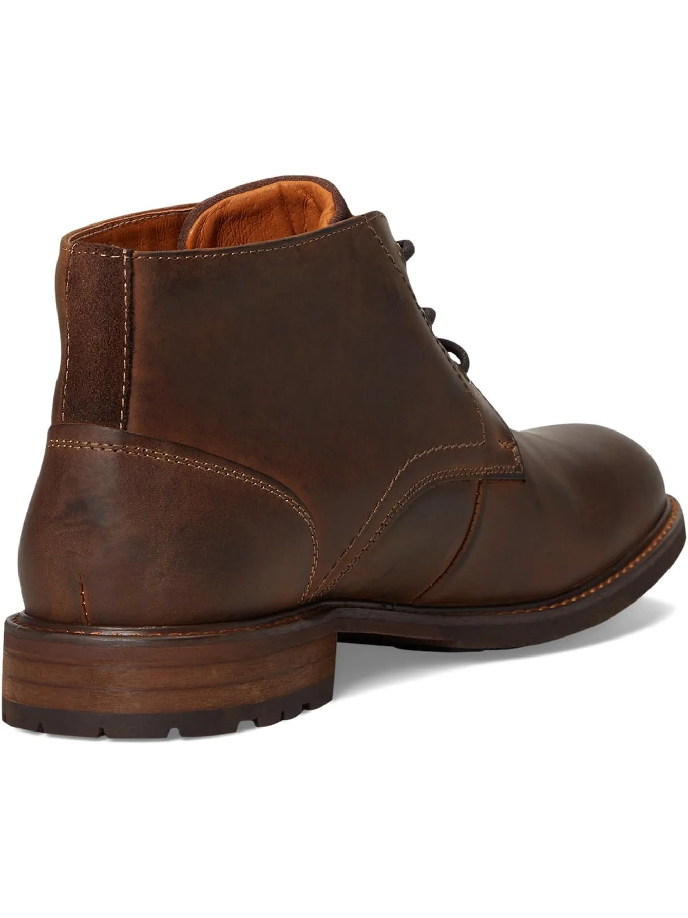 Ботинки Florsheim Men's Lodge Plain Toe 3-eye Chukka Boots — 5