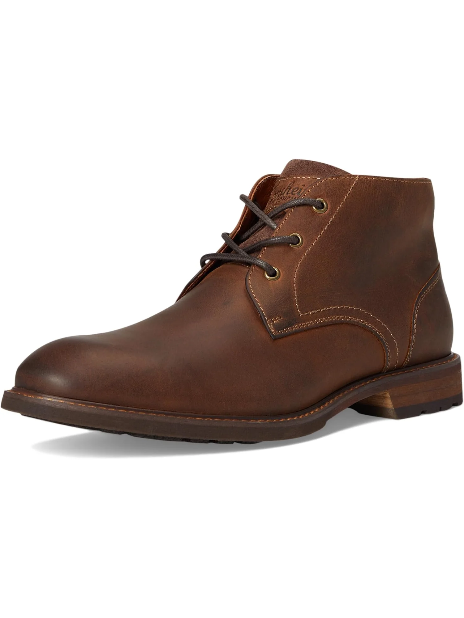 Ботинки Florsheim Men's Lodge Plain Toe 3-eye Chukka Boots — 7