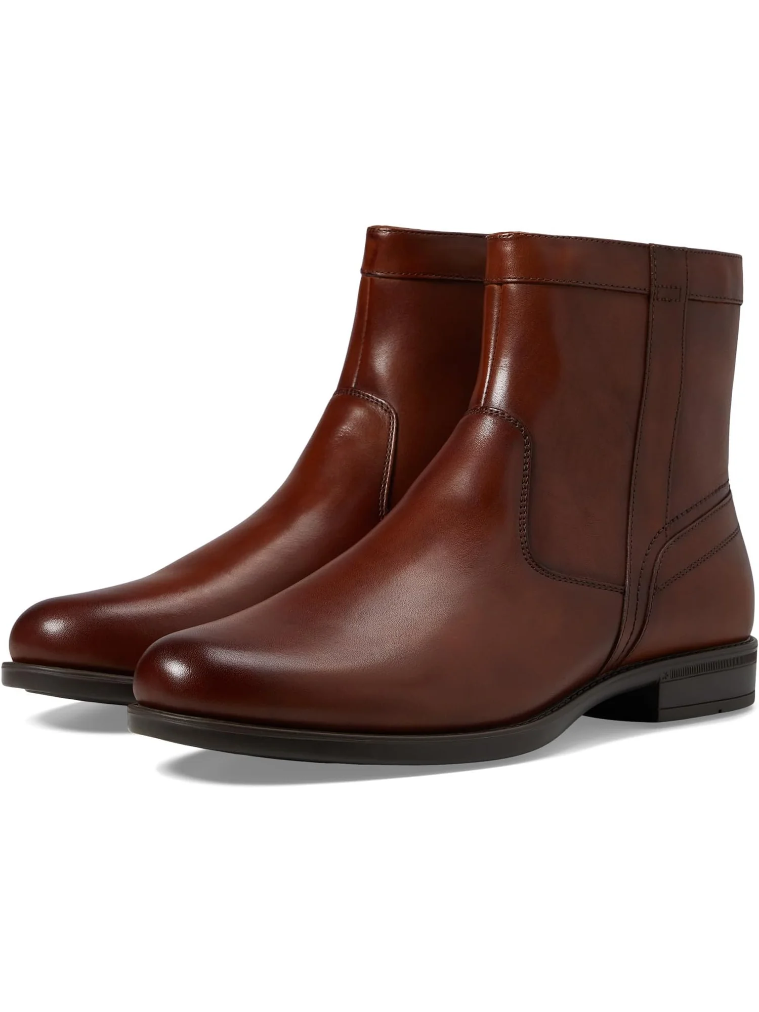 Ботинки Florsheim Midtown Plain Toe Zipper Boot — 1
