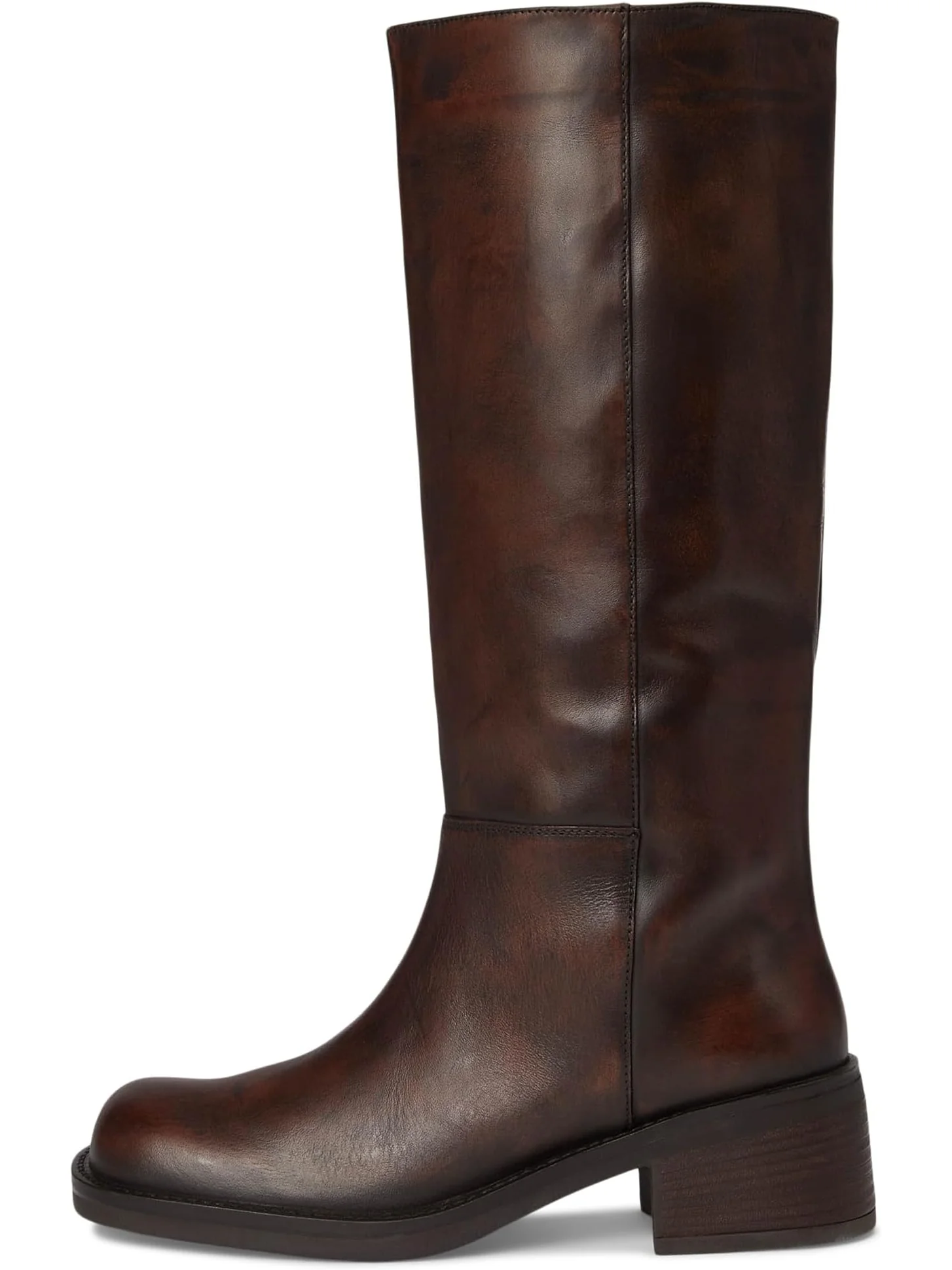Ботинки Free People Dana Distressed Pull-on Boots, цвет Dried Tobacco Distrr — 4