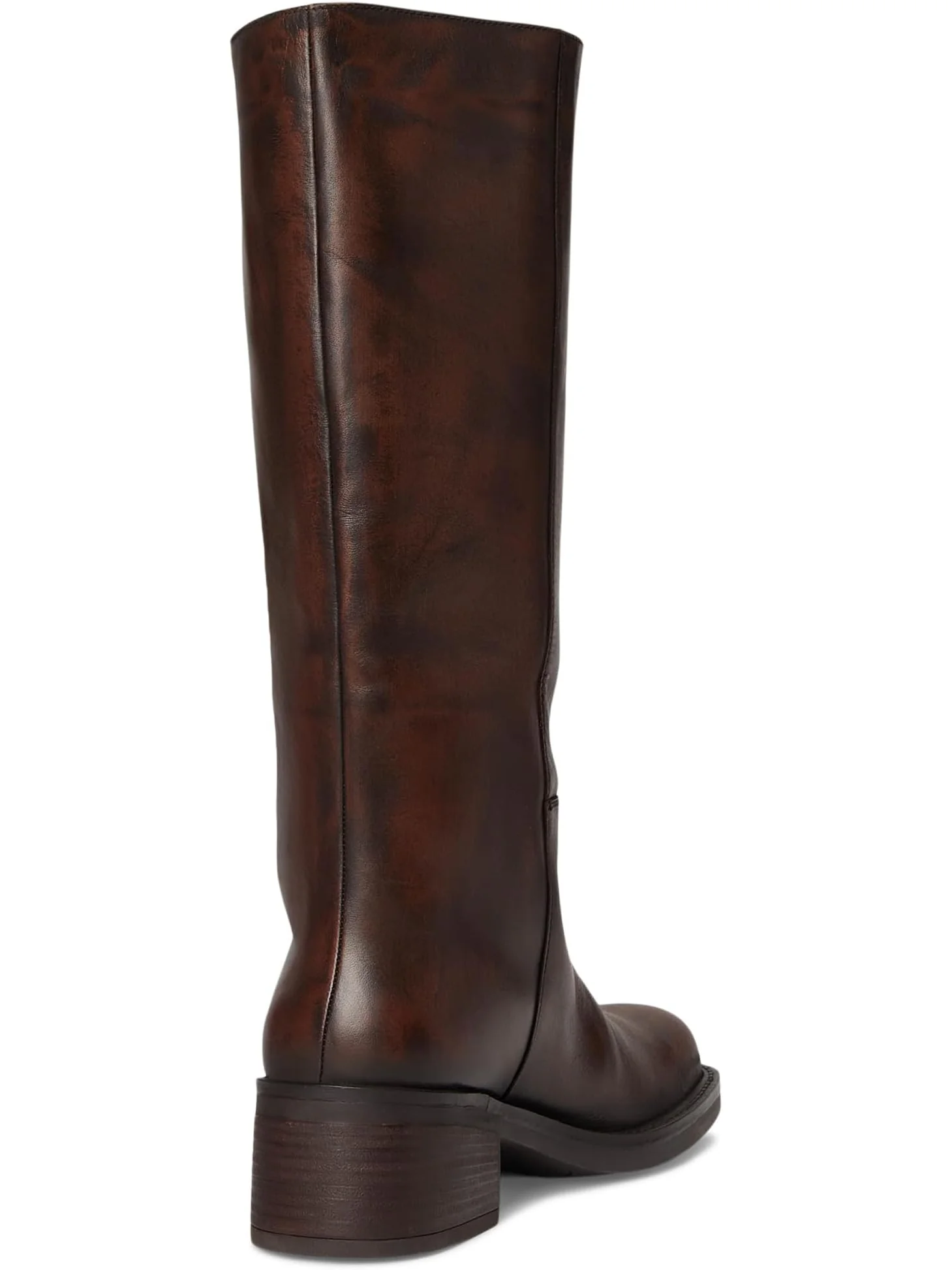 Ботинки Free People Dana Distressed Pull-on Boots, цвет Dried Tobacco Distrr — 5
