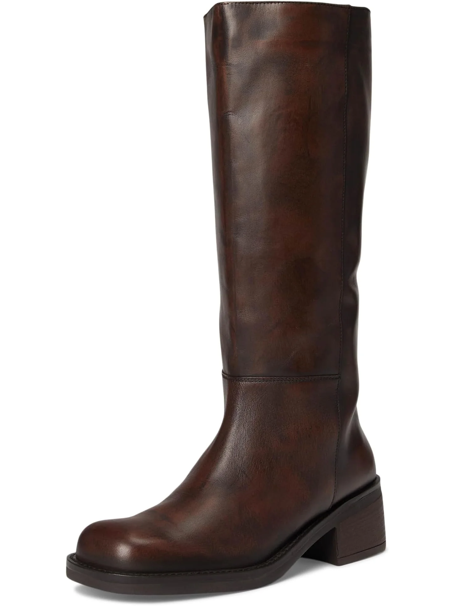 Ботинки Free People Dana Distressed Pull-on Boots, цвет Dried Tobacco Distrr — 7