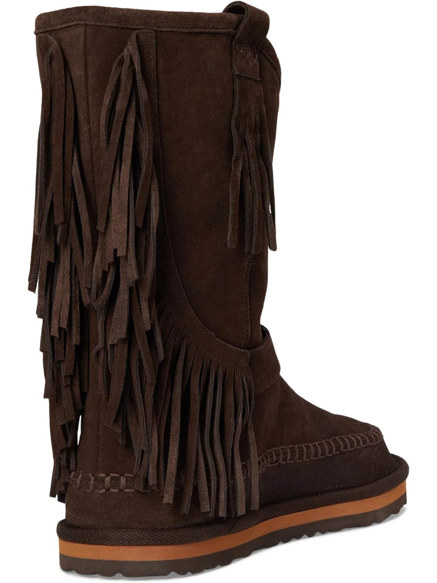 Ботинки Free People Faye Fringe Pull On Boots — 5