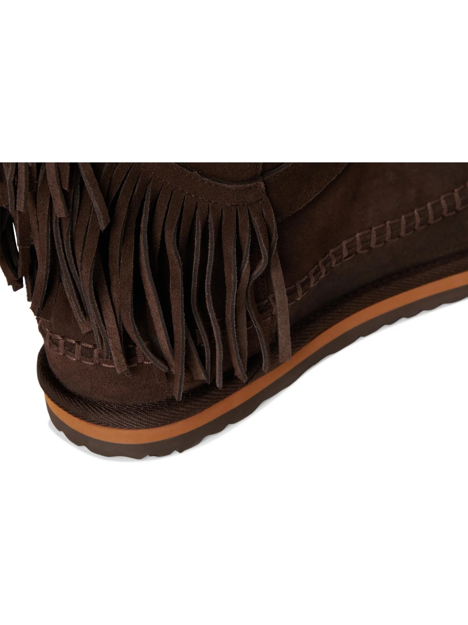 Ботинки Free People Faye Fringe Pull On Boots — 6