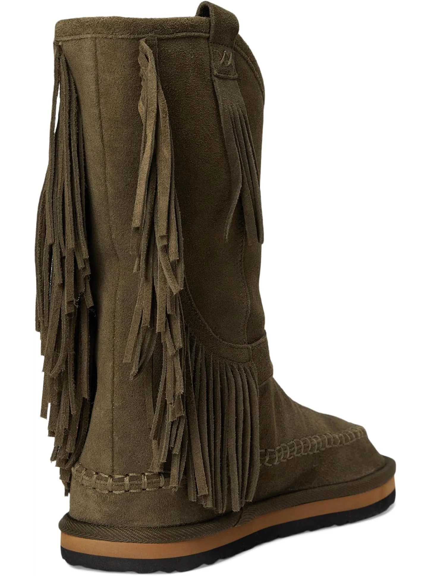 Ботинки Free People Women's Faye Fringe Pull-On Boots — 5