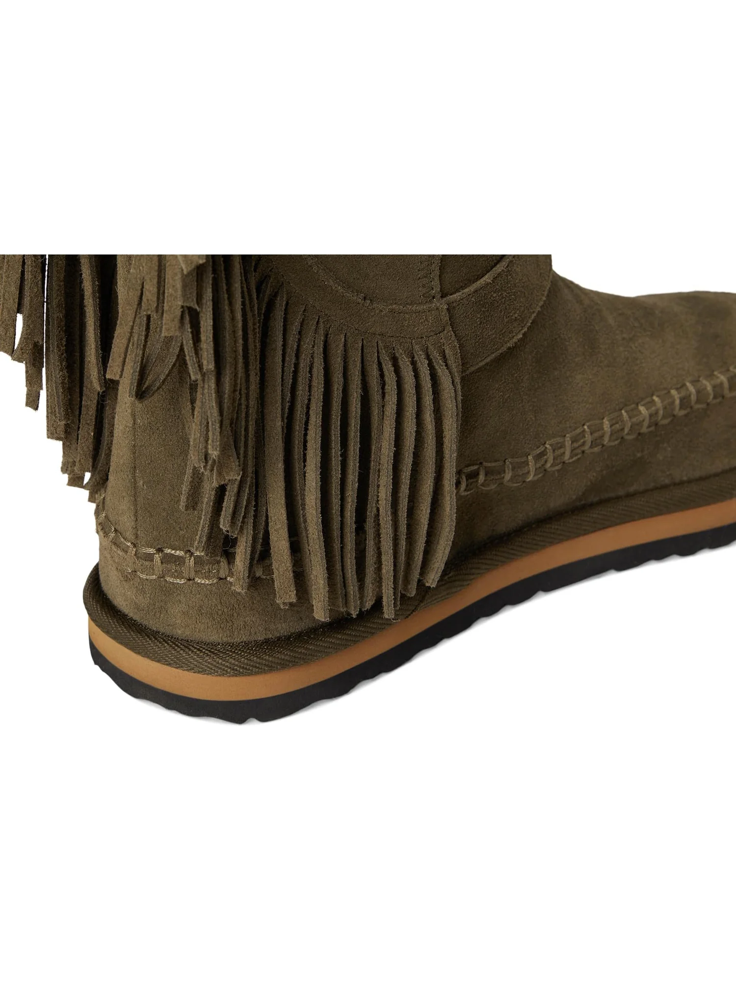 Ботинки Free People Women's Faye Fringe Pull-On Boots — 6