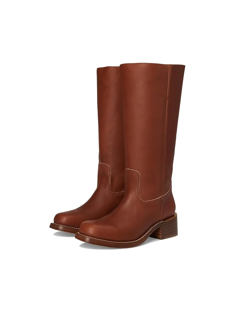 Женские ботинки Frye Campus 14L Wide Calf — 1
