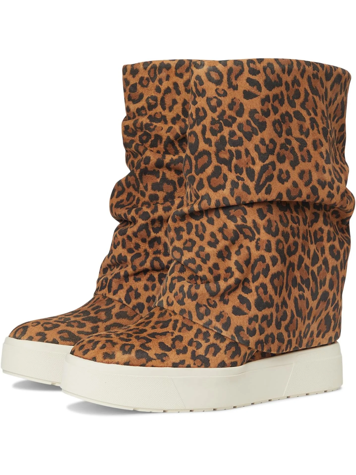 Ботинки GUESS Guinna, цвет Leopard — 1