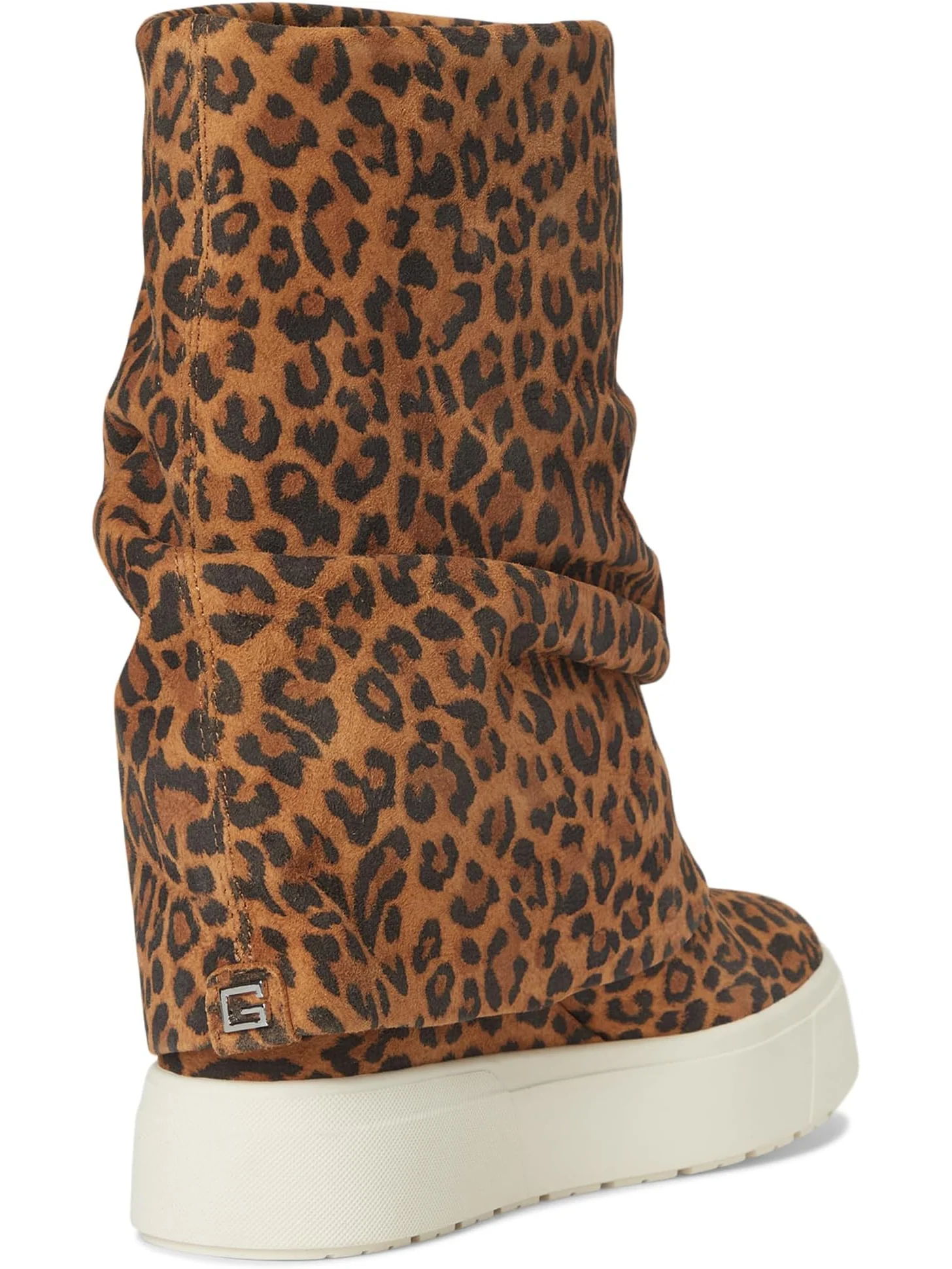 Ботинки GUESS Guinna, цвет Leopard — 5