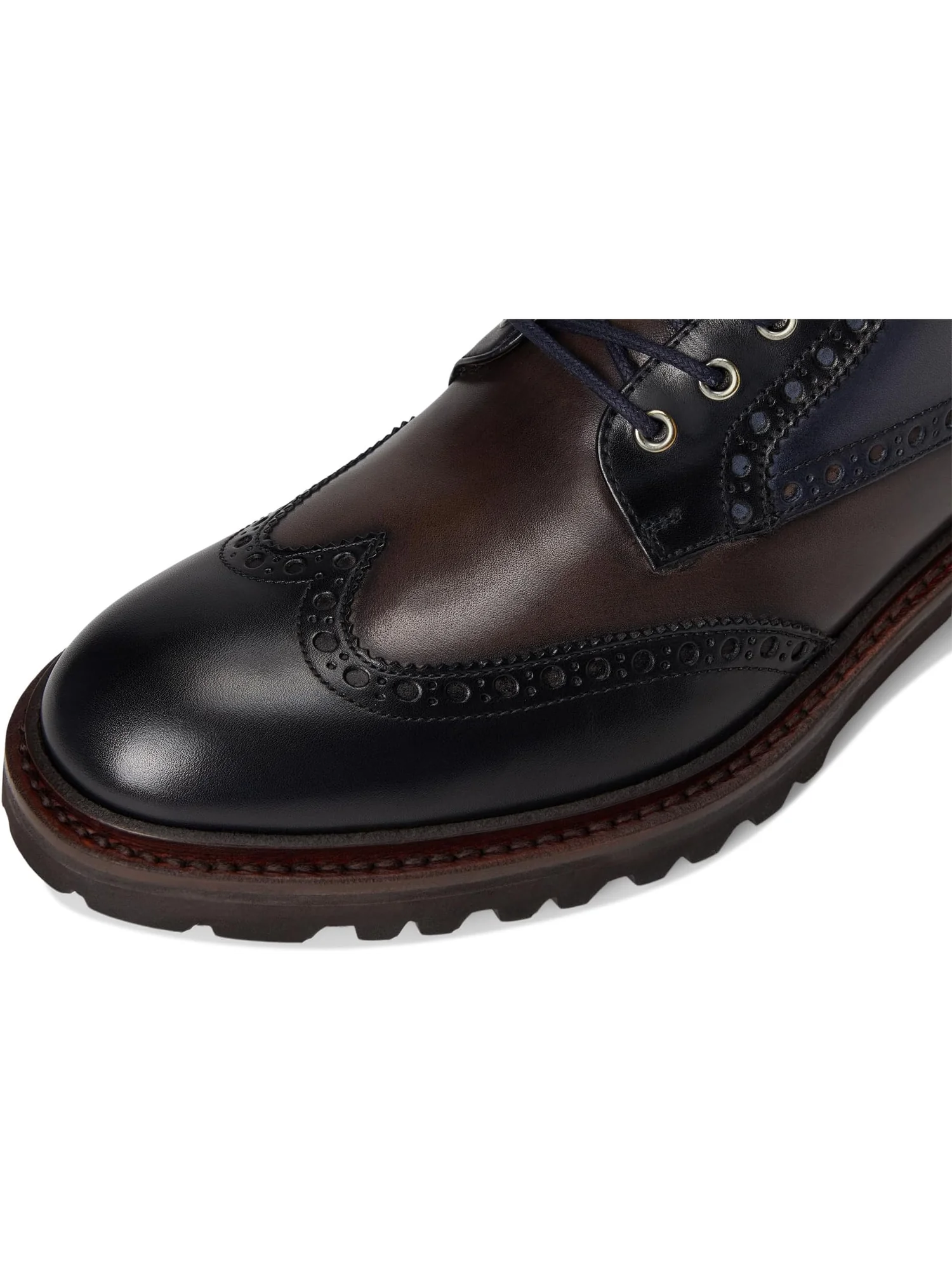 Ботинки Johnston & Murphy Collection Dudley Lug Wingtip Boots — 2