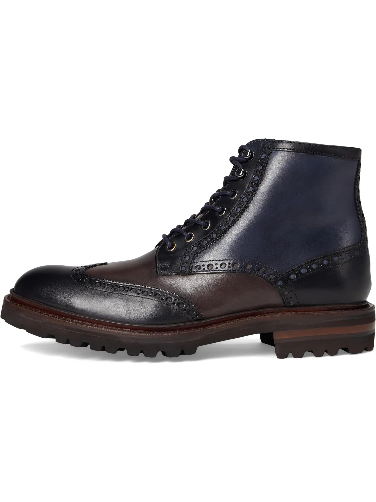 Ботинки Johnston & Murphy Collection Dudley Lug Wingtip Boots — 4