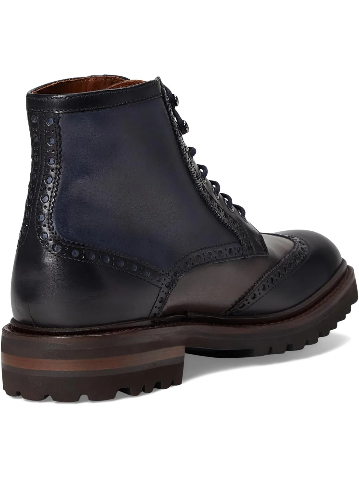 Ботинки Johnston & Murphy Collection Dudley Lug Wingtip Boots — 5