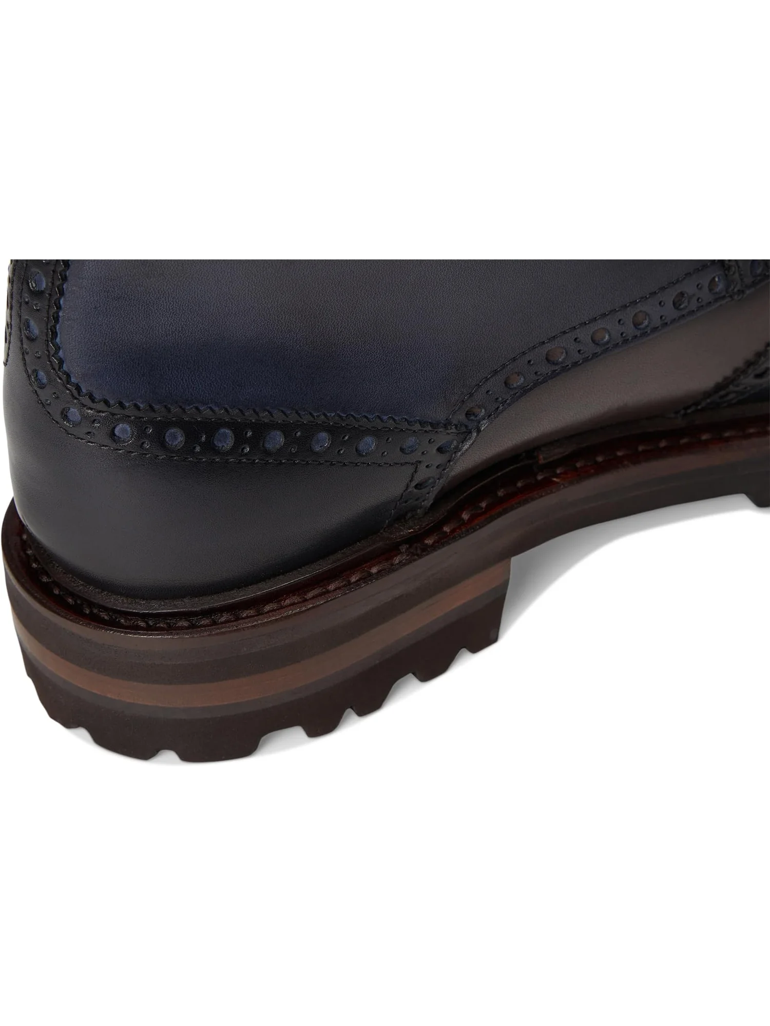 Ботинки Johnston & Murphy Collection Dudley Lug Wingtip Boots — 6