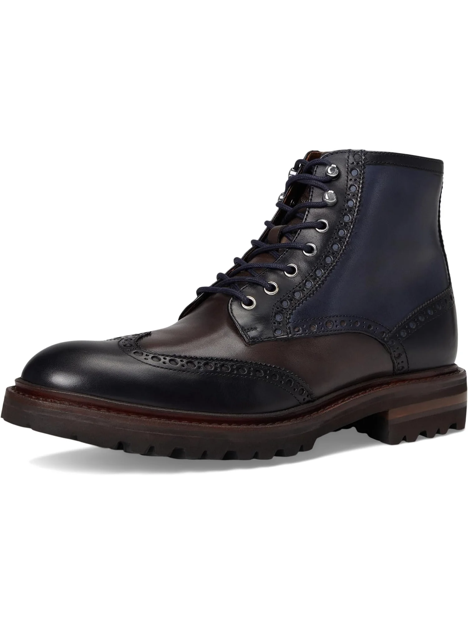 Ботинки Johnston & Murphy Collection Dudley Lug Wingtip Boots — 7