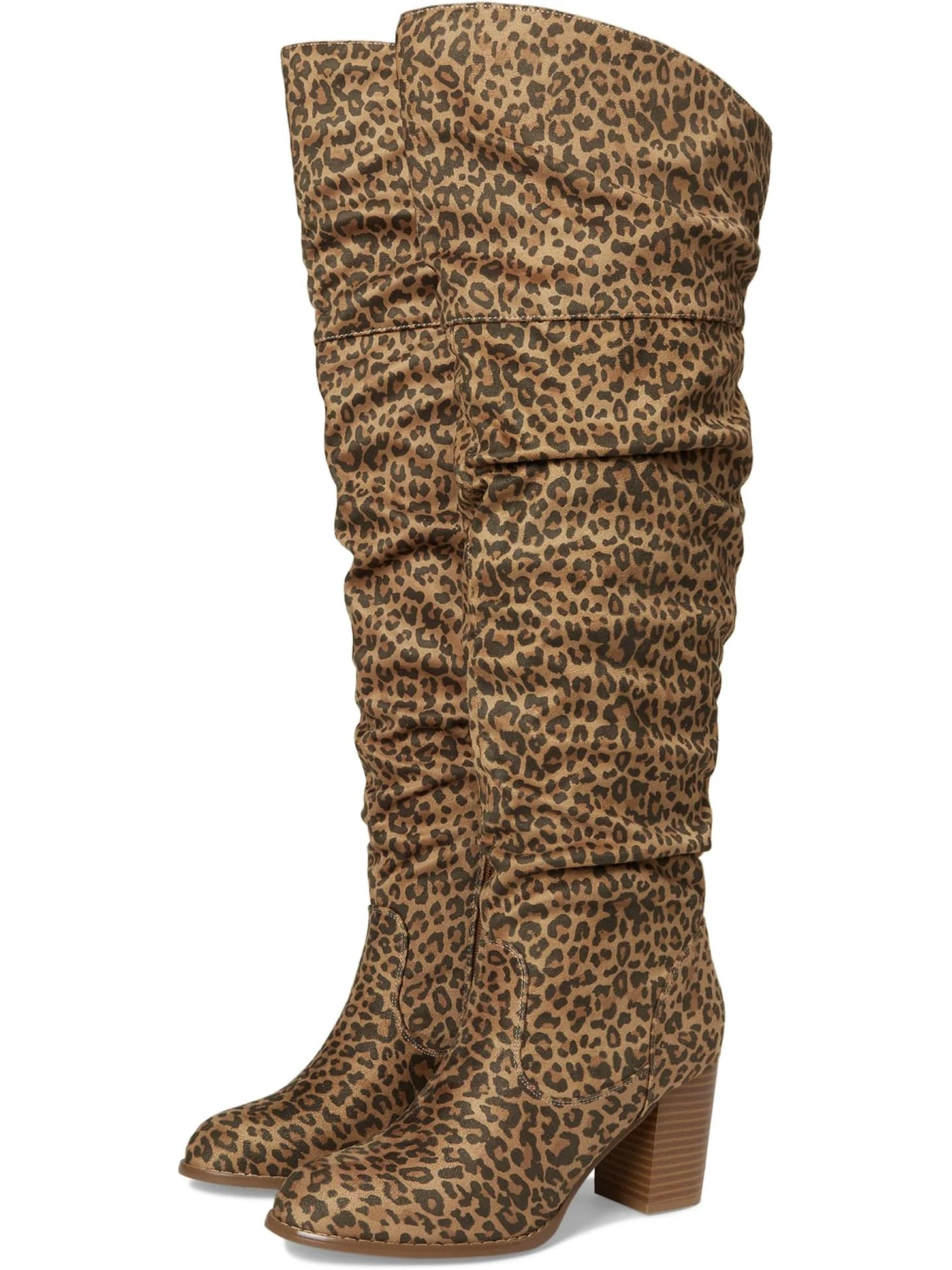 Ботинки Journee Collection Women's Kaison, Leopard — 1