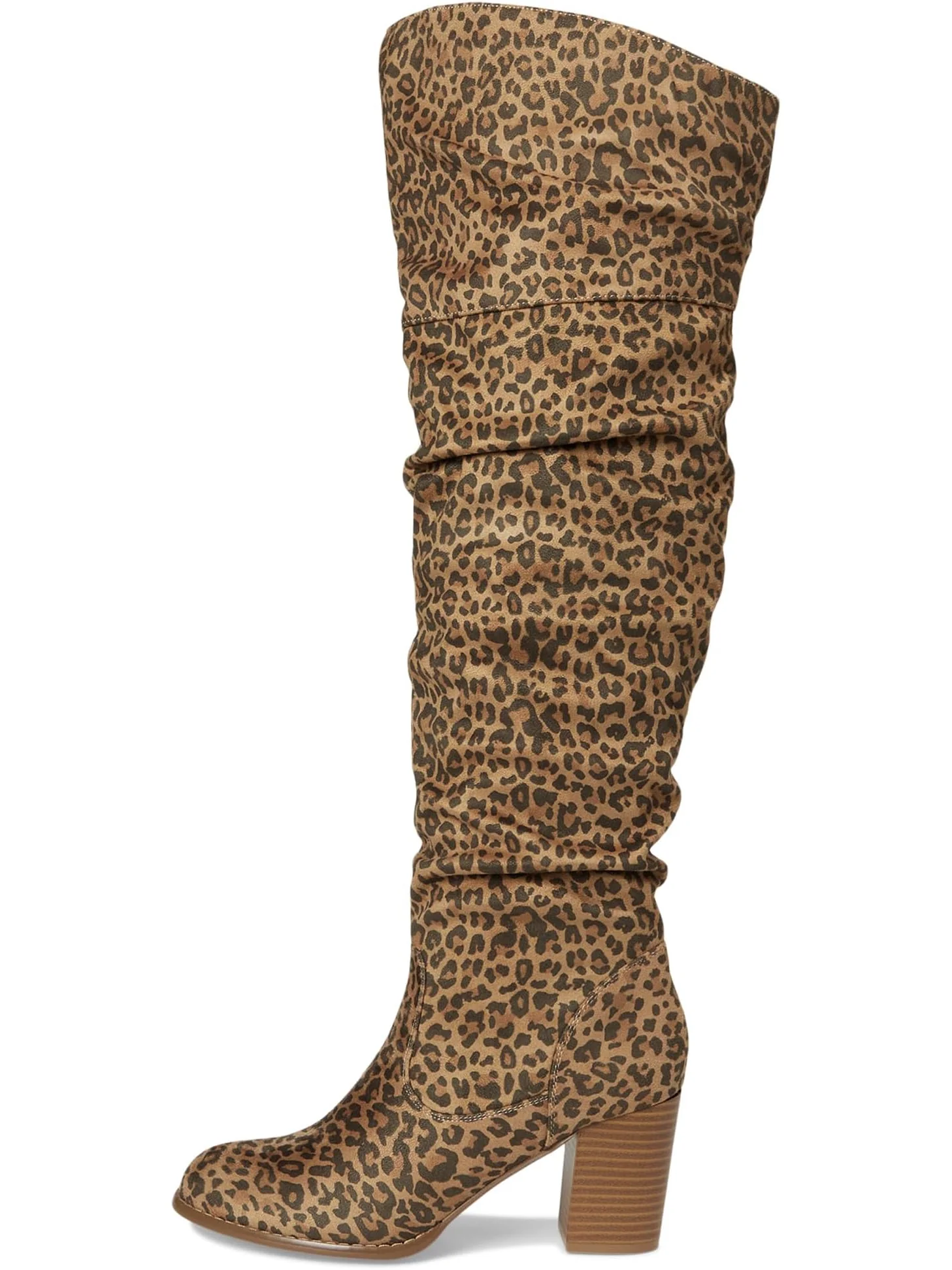 Ботинки Journee Collection Women's Kaison, Leopard — 4