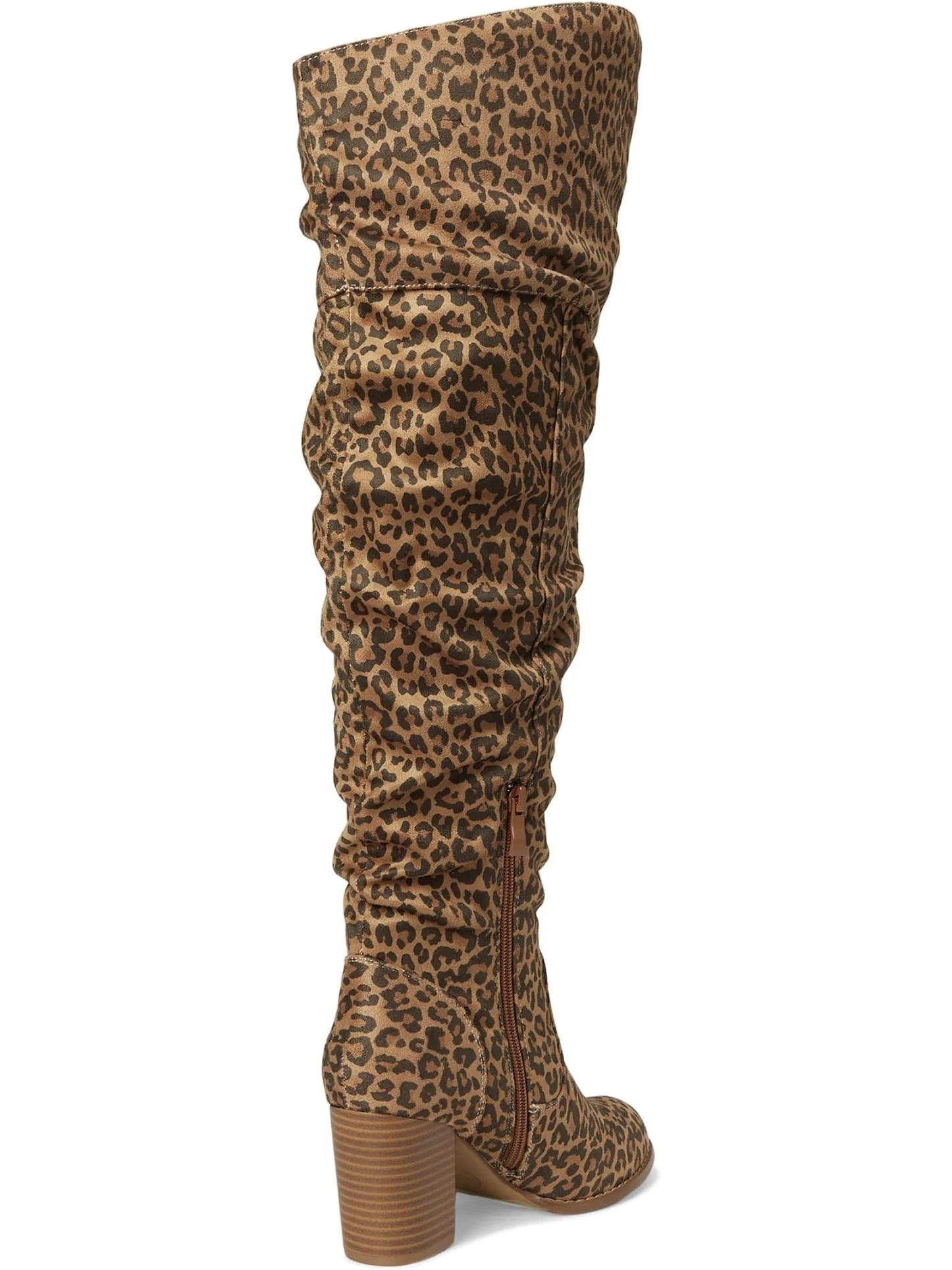 Ботинки Journee Collection Women's Kaison, Leopard — 5